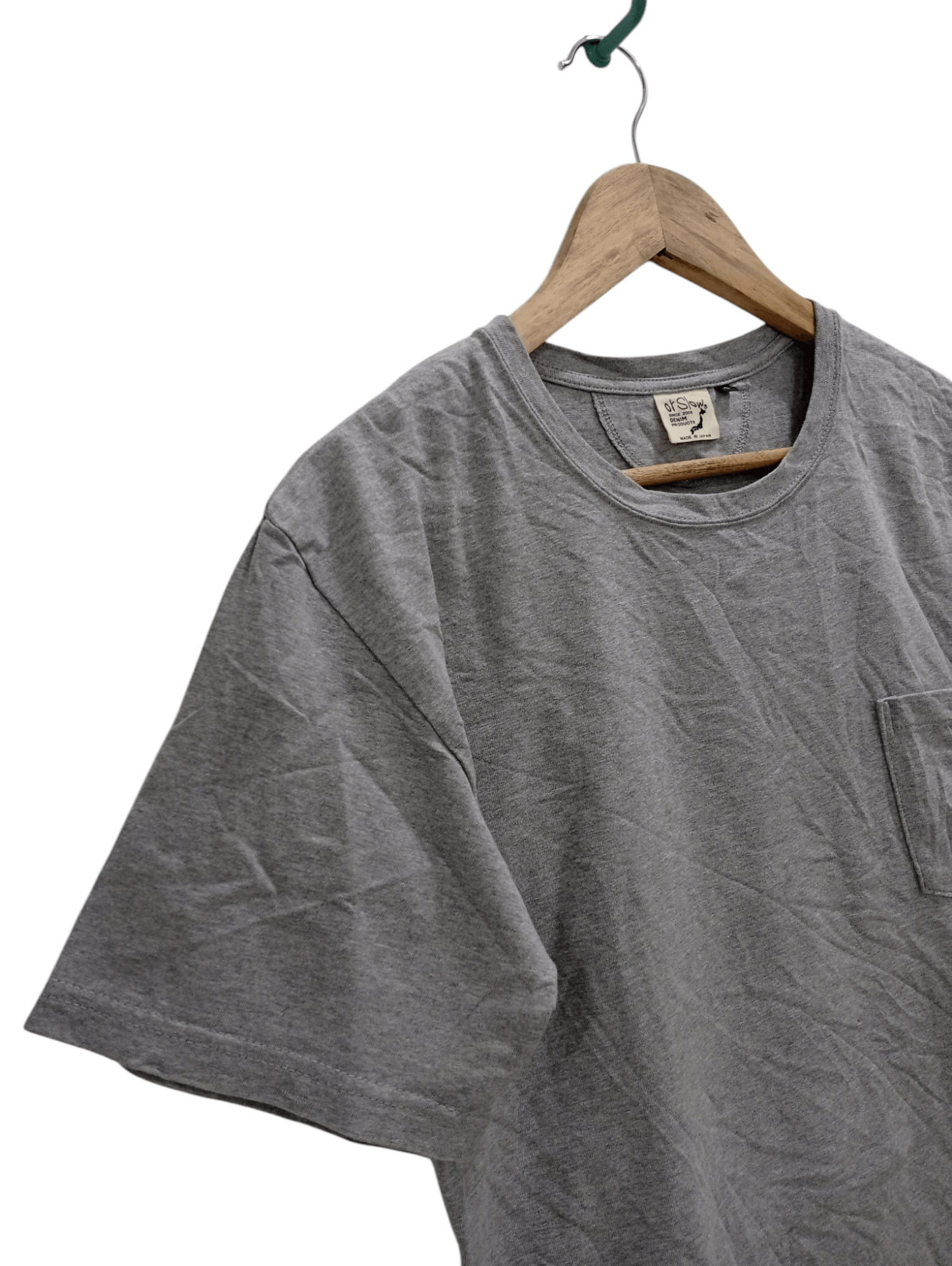 Orslow 🔥🔥Orslow Plain Pocket T-Shirt Size US M / EU 48-50 / 2 - 4 Thumbnail
