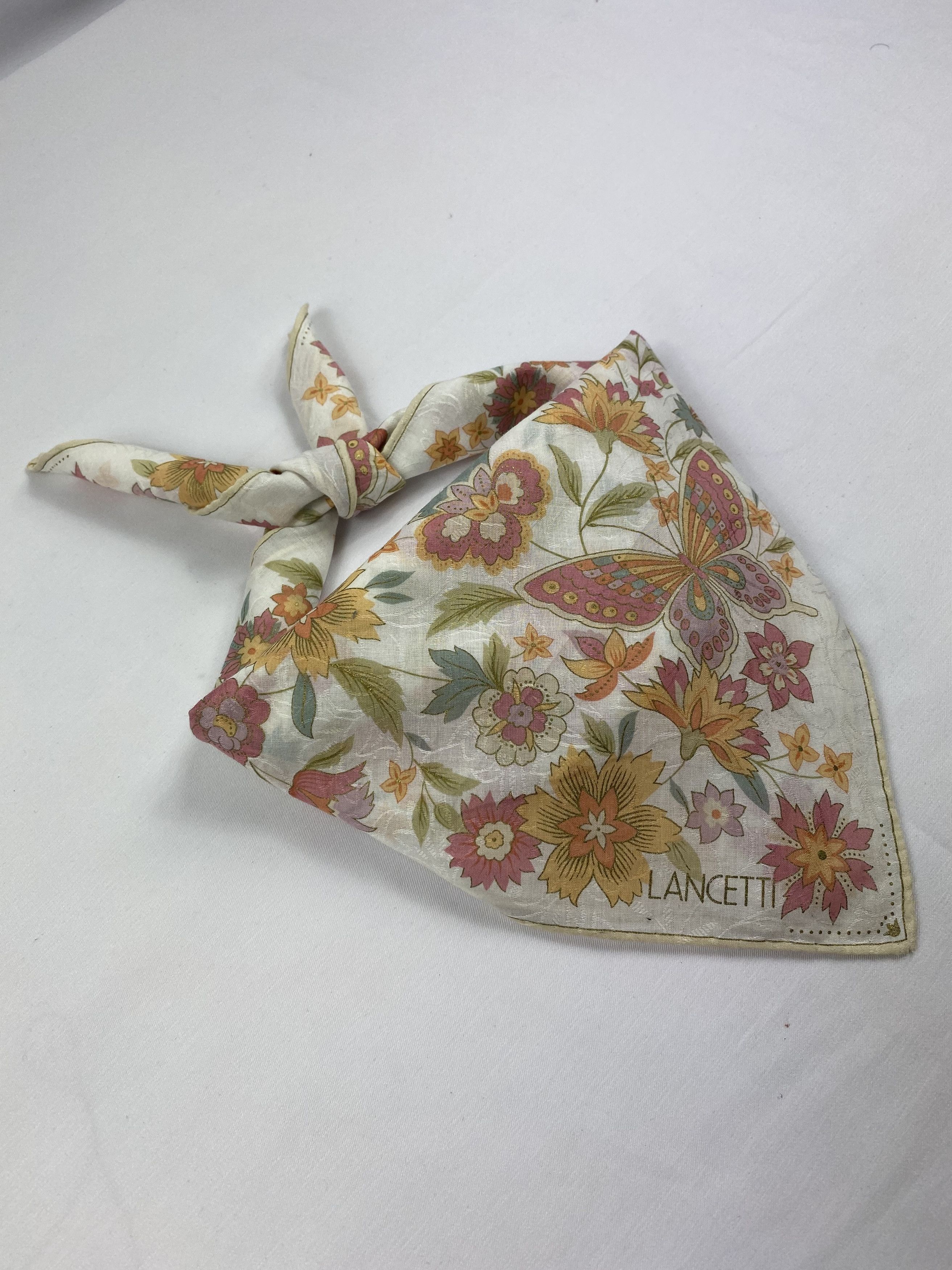 Lui di Lancetti × Vintage Lancetti Handkerchief / Bandana / Neckerchief Size ONE SIZE - 2 Thumbnail