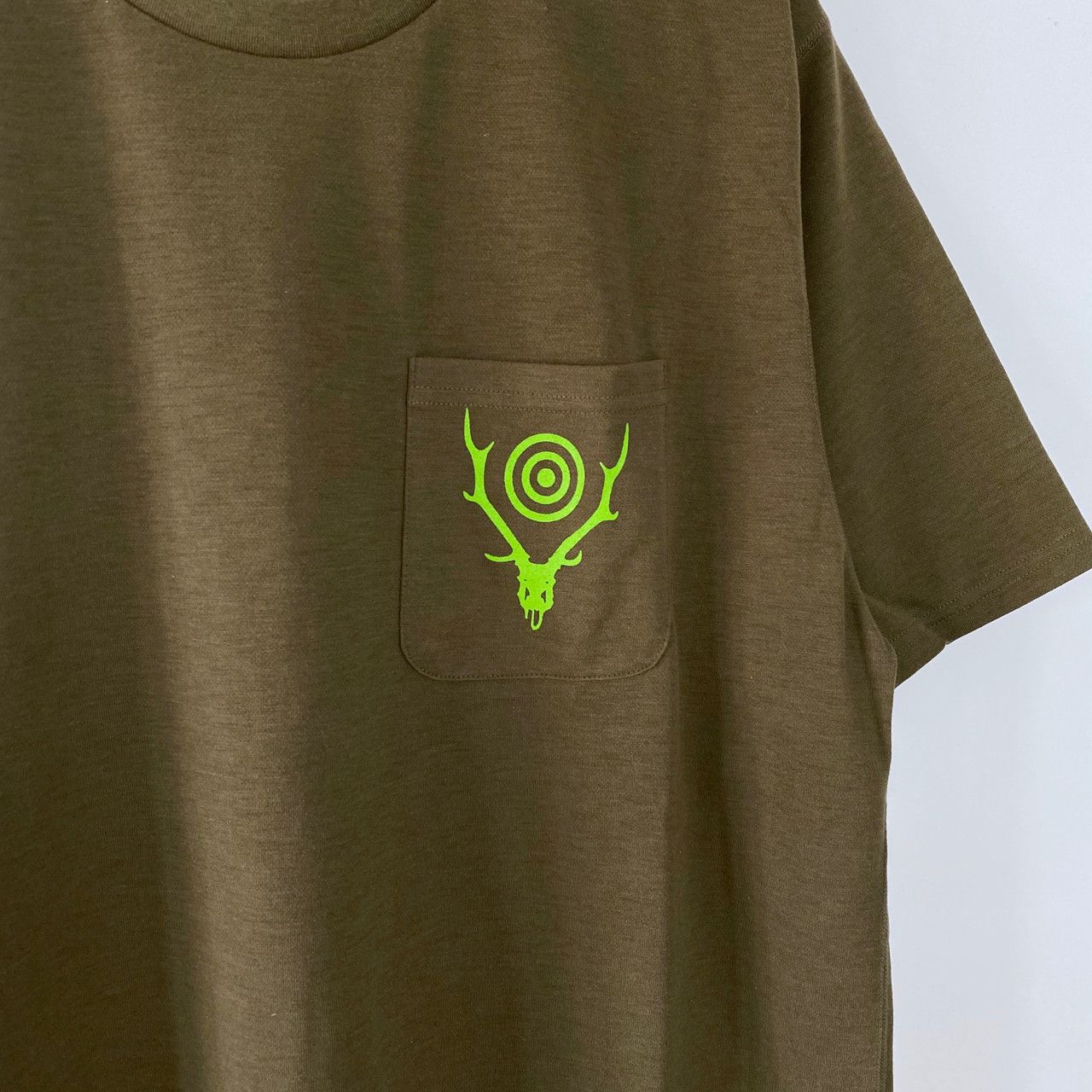 South2 West8 SOUTH2 WEST8 ROUND POCKET TEE Size US L / EU 52-54 / 3 - 3 Thumbnail