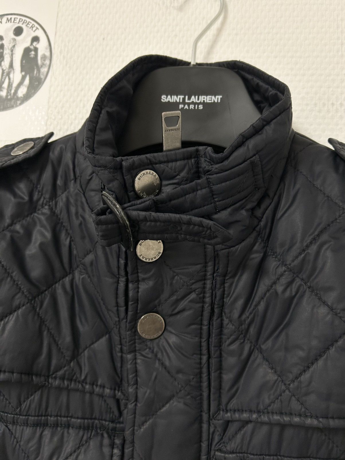 Burberry Quilted Field Jacket Size US S / EU 44-46 / 1 - 10 Thumbnail