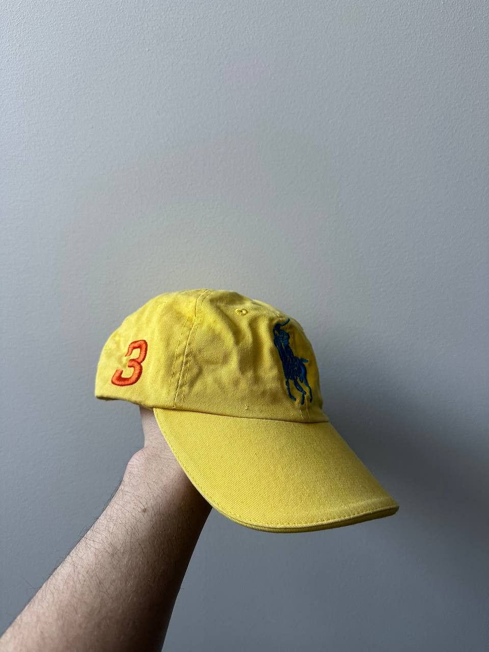 Polo Ralph Lauren Ralph Lauren Big Pony Hat Baseball Cap #3 Size ONE SIZE - 5 Thumbnail