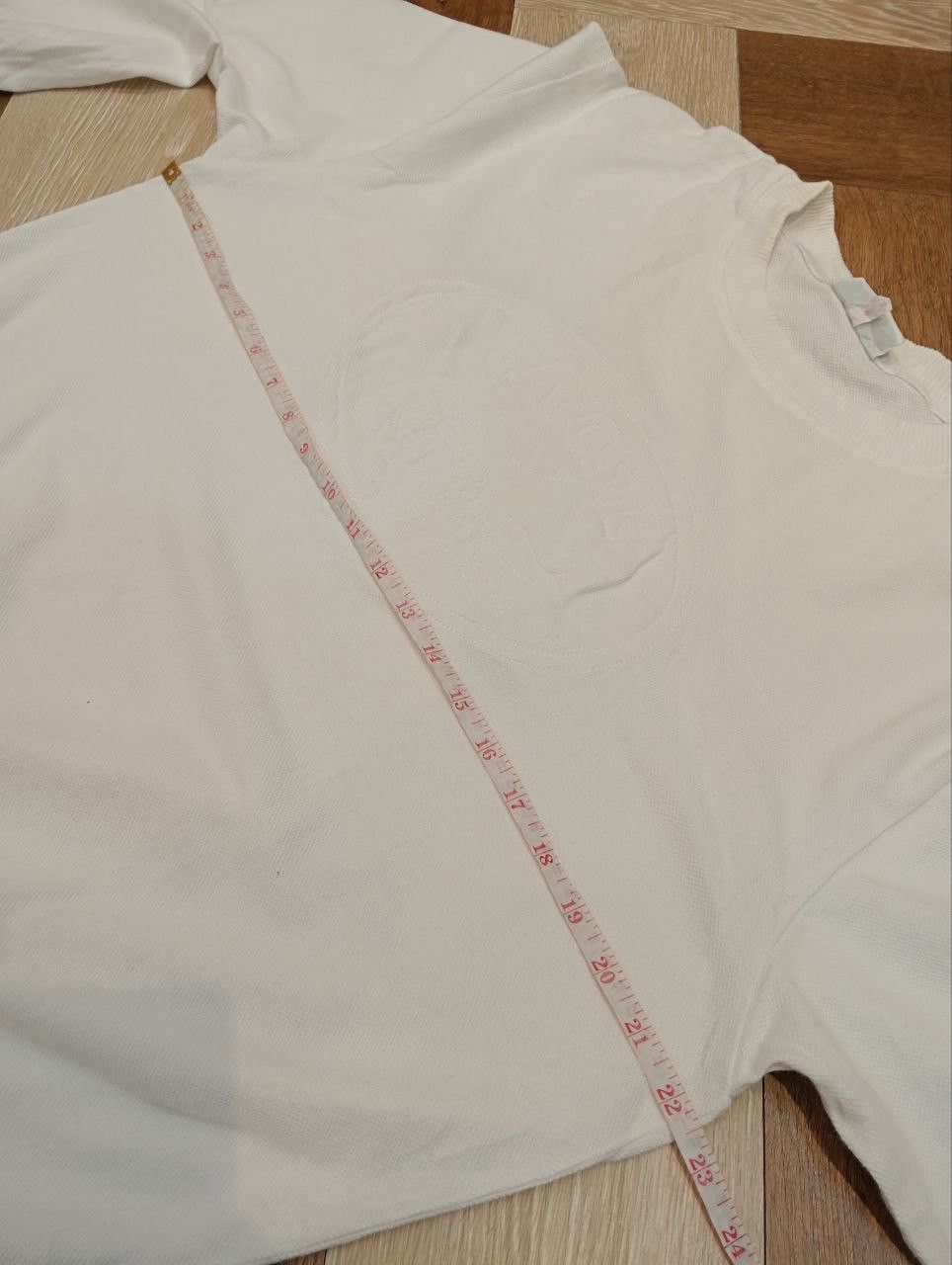 Lacoste LACOSTE BIG LOGO SWEATSHIRT - SIZE 4 WHITE Size US M / EU 48-50 / 2 - 12 Thumbnail
