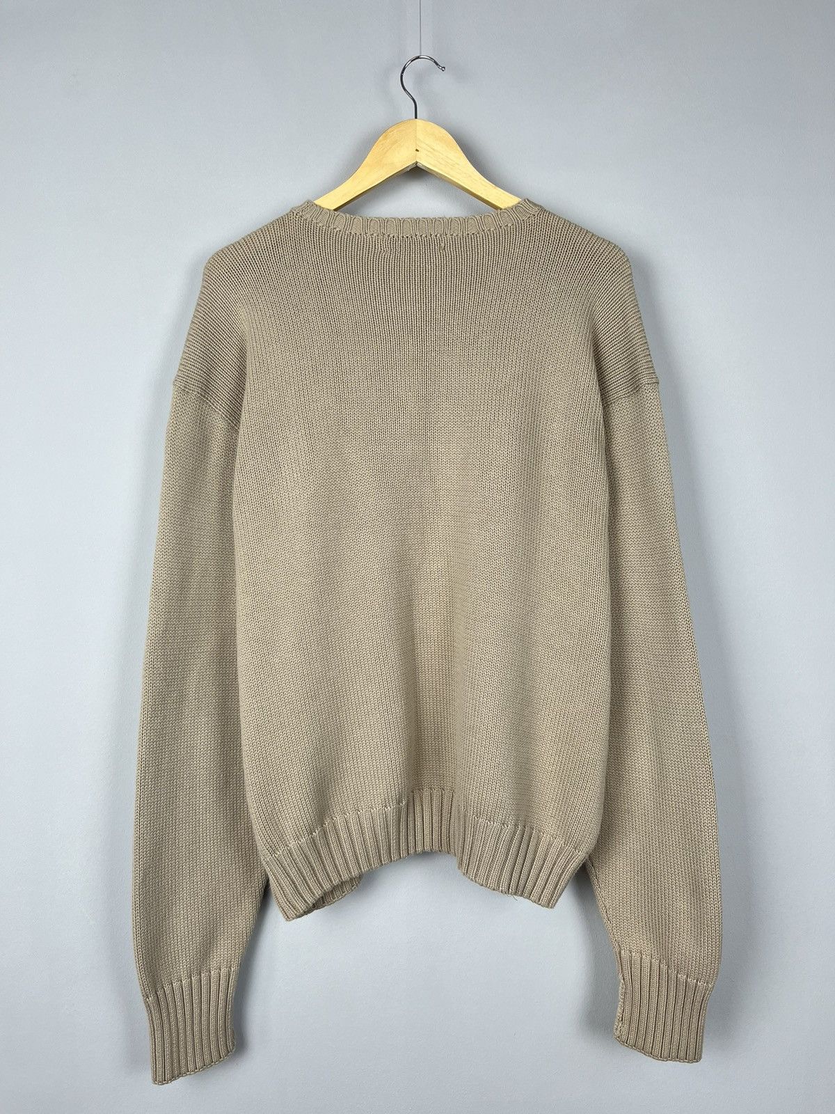 Polo Ralph Lauren × Ralph Lauren × Vintage Polo Ralph Lauren Vintage Retro Y2K Knitted Sweater Jumper Size US XL / EU 56 / 4 - 7 Thumbnail