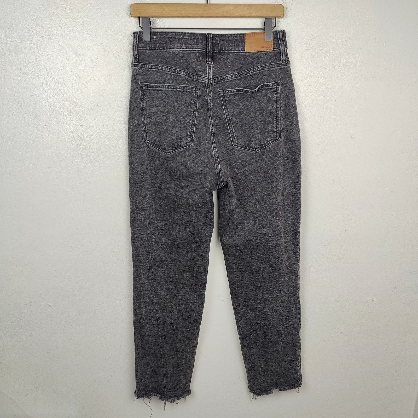 Madewell Madewell Curvy Perfect Vintage Ankle Jeans Womens 27 Lunar Size 27" / US 4 / IT 40 - 5 Thumbnail