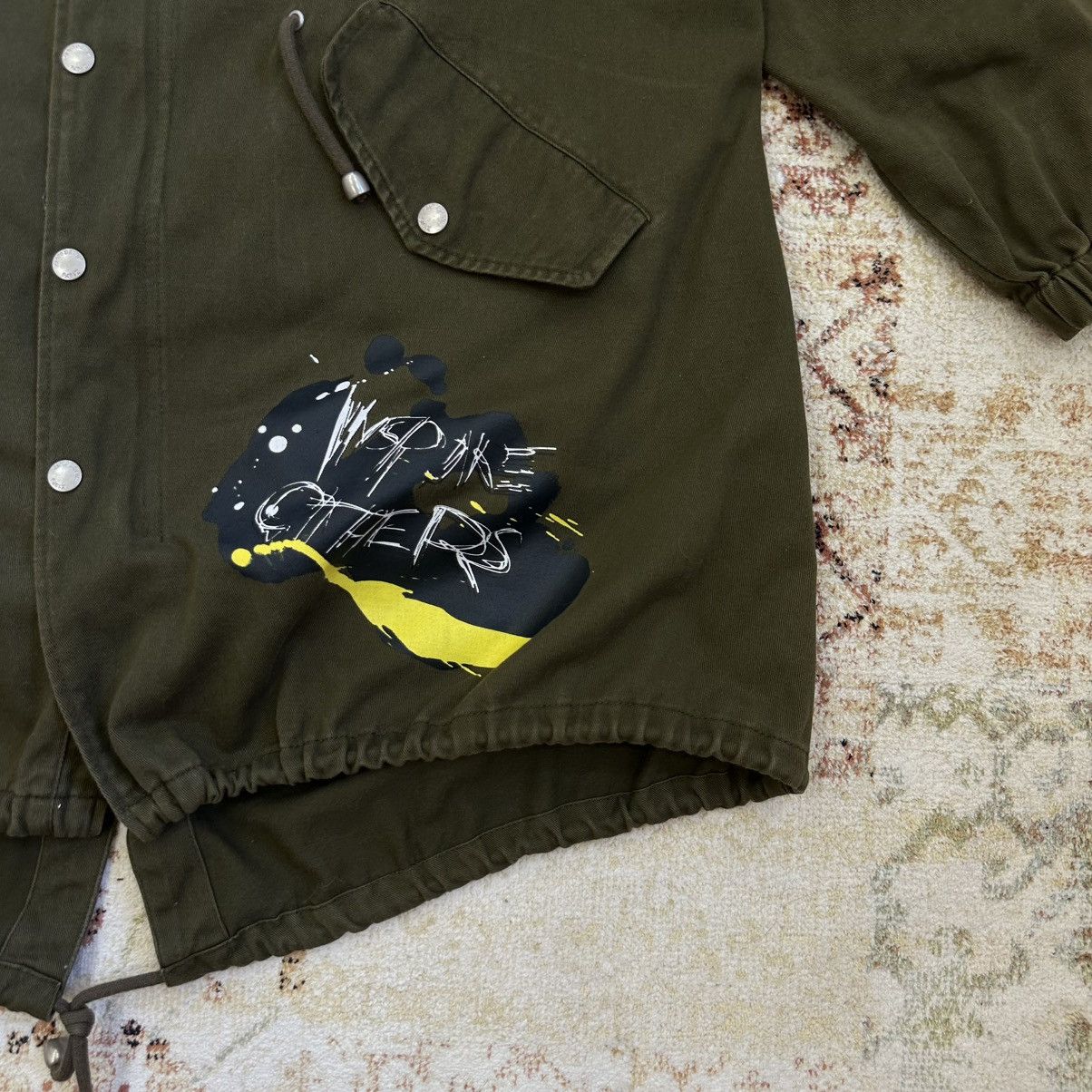 If Six Was Nine × Japanese Brand × Vintage Vintage Japanese Style Coat Grunge Style Band Rock Size L / US 10 / IT 46 - 4 Thumbnail