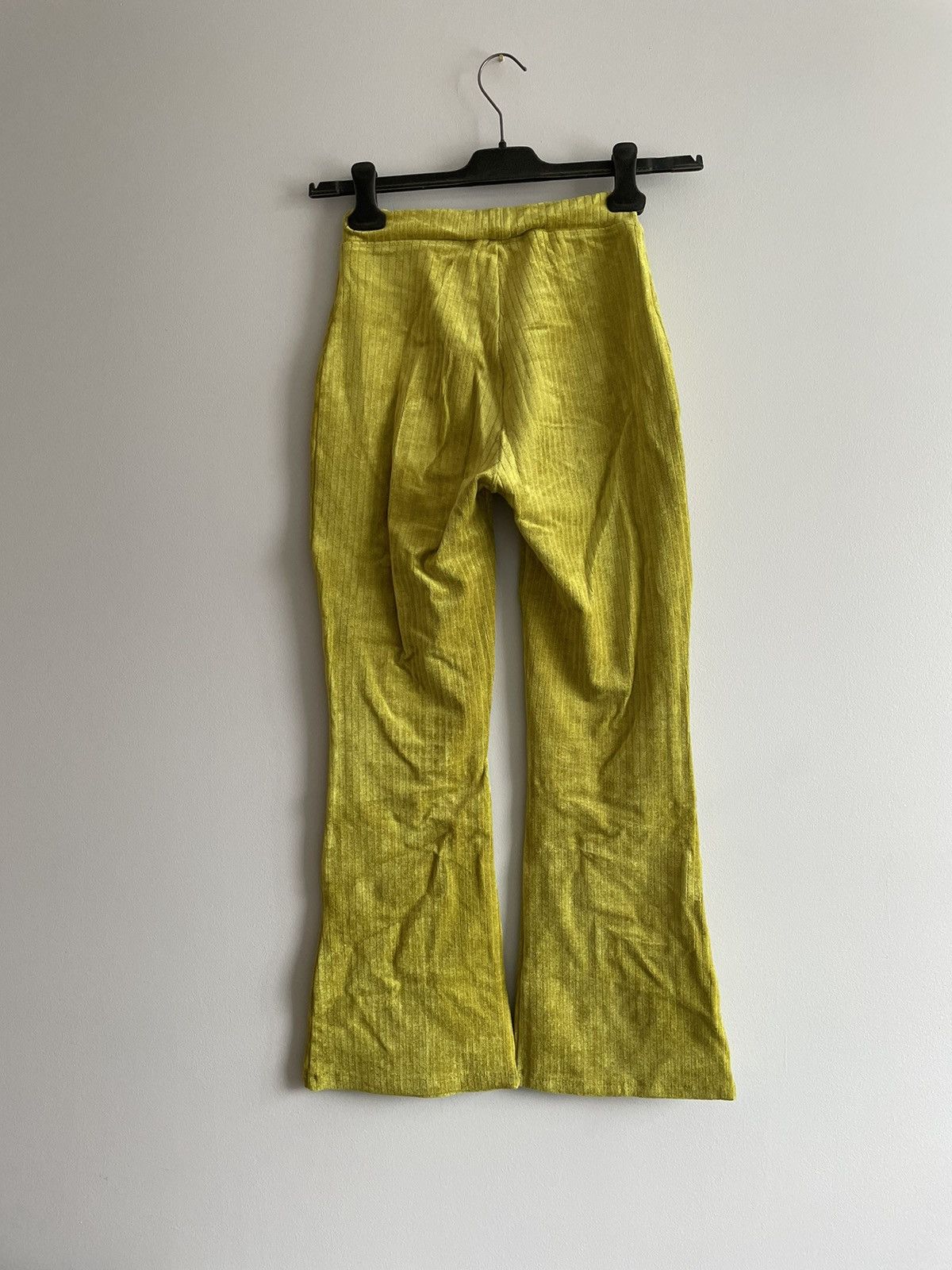 Eckhaus Latta Eckhaus Latta velour flare pants Size 25" / US 0 / IT 36 - 2 Thumbnail