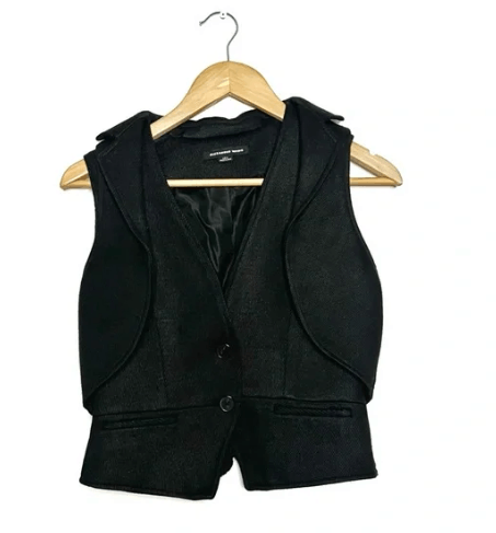 Alexander Wang Alexander Wang | Knit Double Vest Size XS / US 0-2 / IT 36-38 - 1 Thumbnail