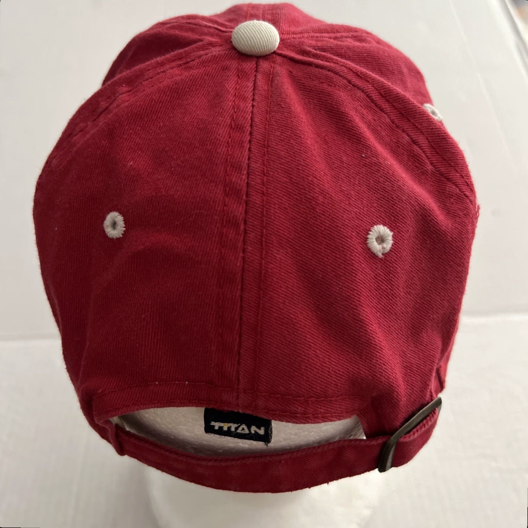 Vintage VINTAGE Titan National Park Moose Red Adjustable Hat Baseball Cap 100% Cotton Men Size US M / EU 48-50 / 2 - 4 Thumbnail