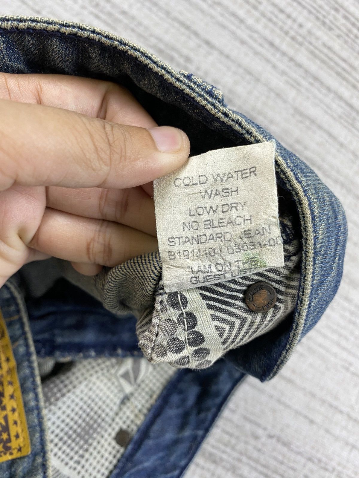Le Grande Bleu (L.G.B.) × Vintage × Volcom Vintage Flared Volcom Liberated Bootcut Style Denim Pants Size US 30 / EU 46 - 17 Thumbnail