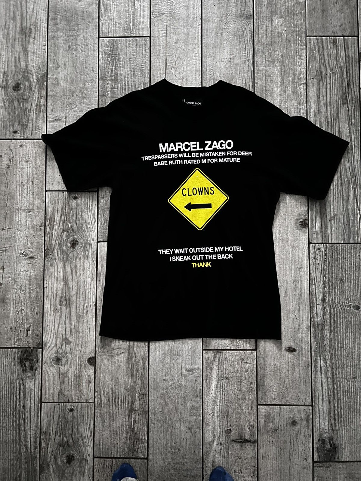 Marcel Zago Marcel zago Pop star T- shirt Size US S / EU 44-46 / 1 - 1 Thumbnail