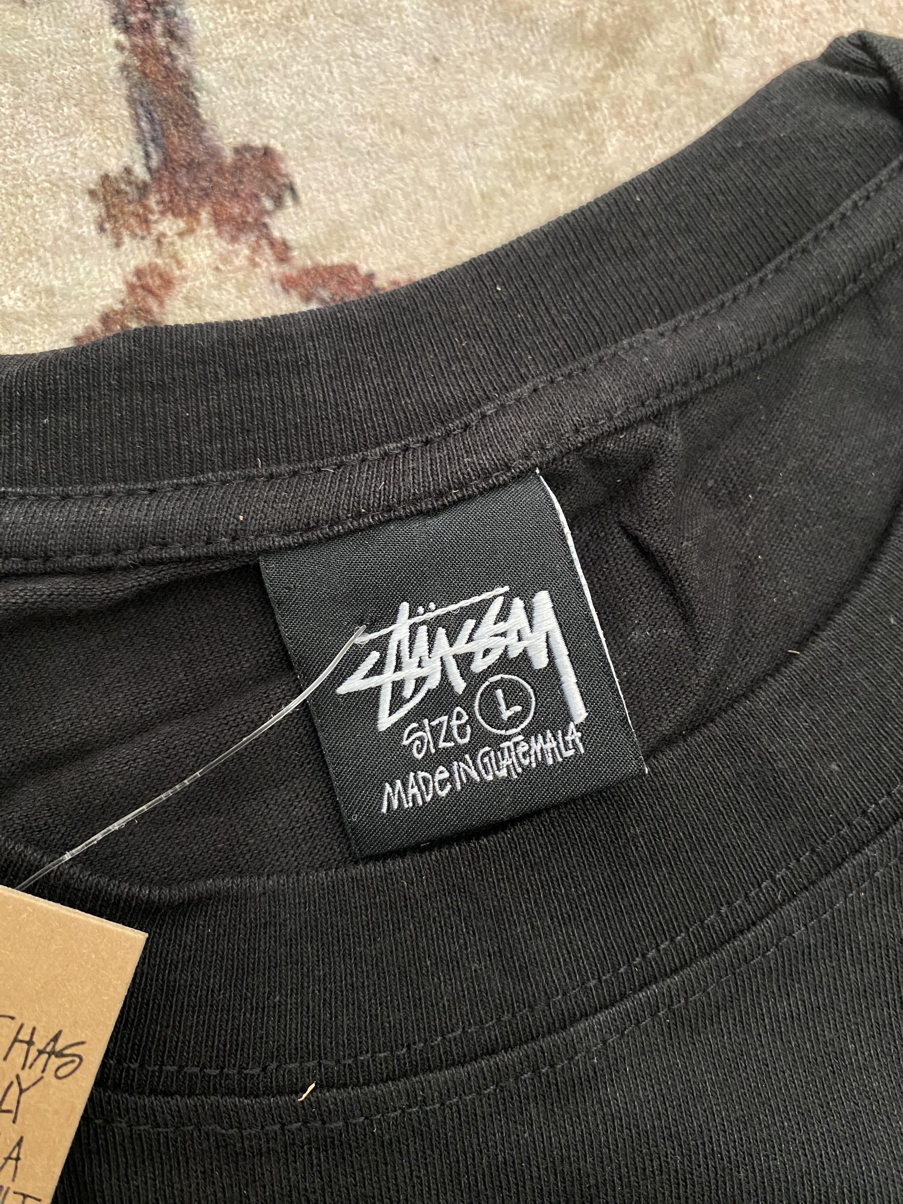 Stussy Stussy Club Crown Pig. Dyed Tee Size US L / EU 52-54 / 3 - 3 Thumbnail