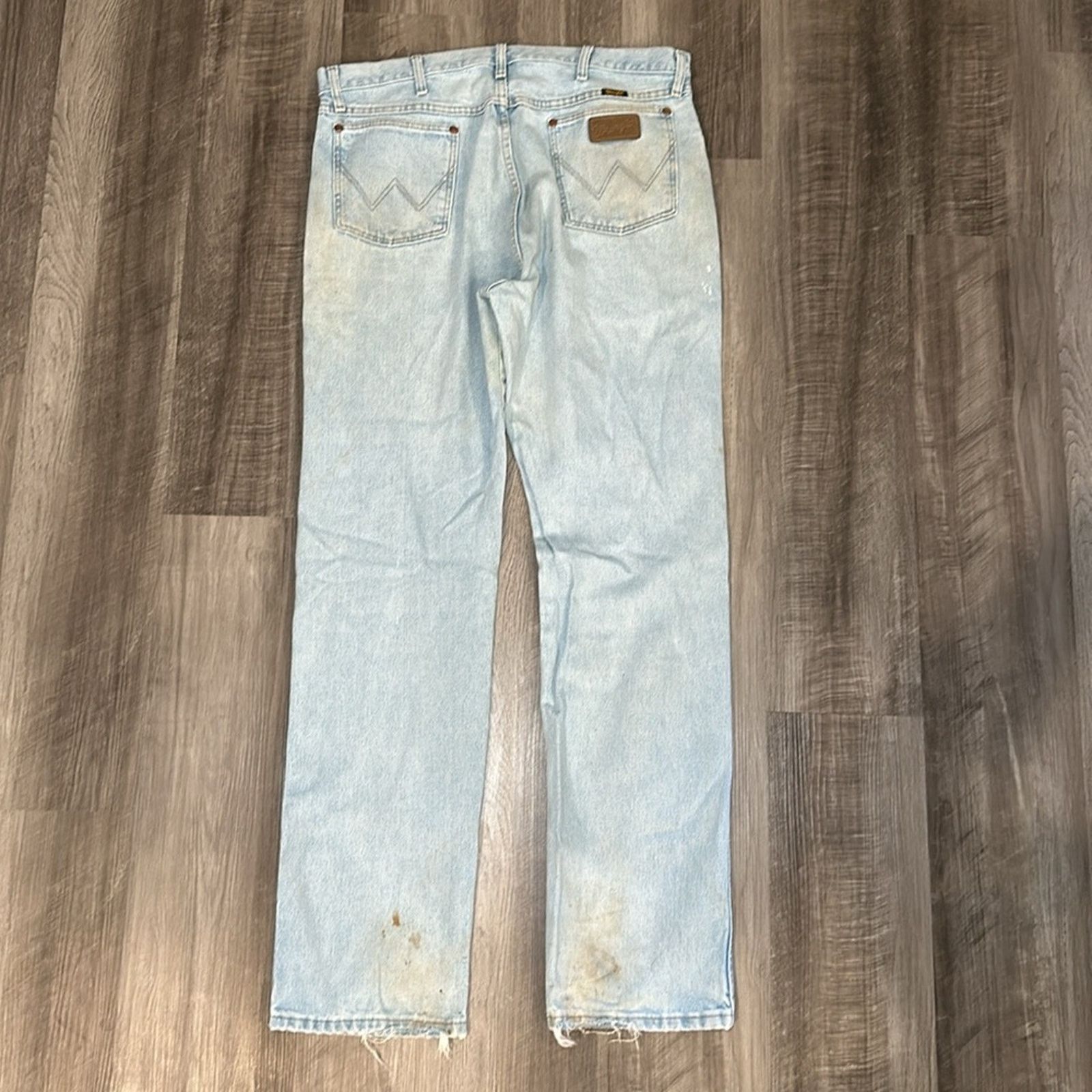 Wrangler Wrangler Cowboy Cut Original Fit Painters Work Jeans - 38x36 Size US 38 / EU 54 - 3 Thumbnail