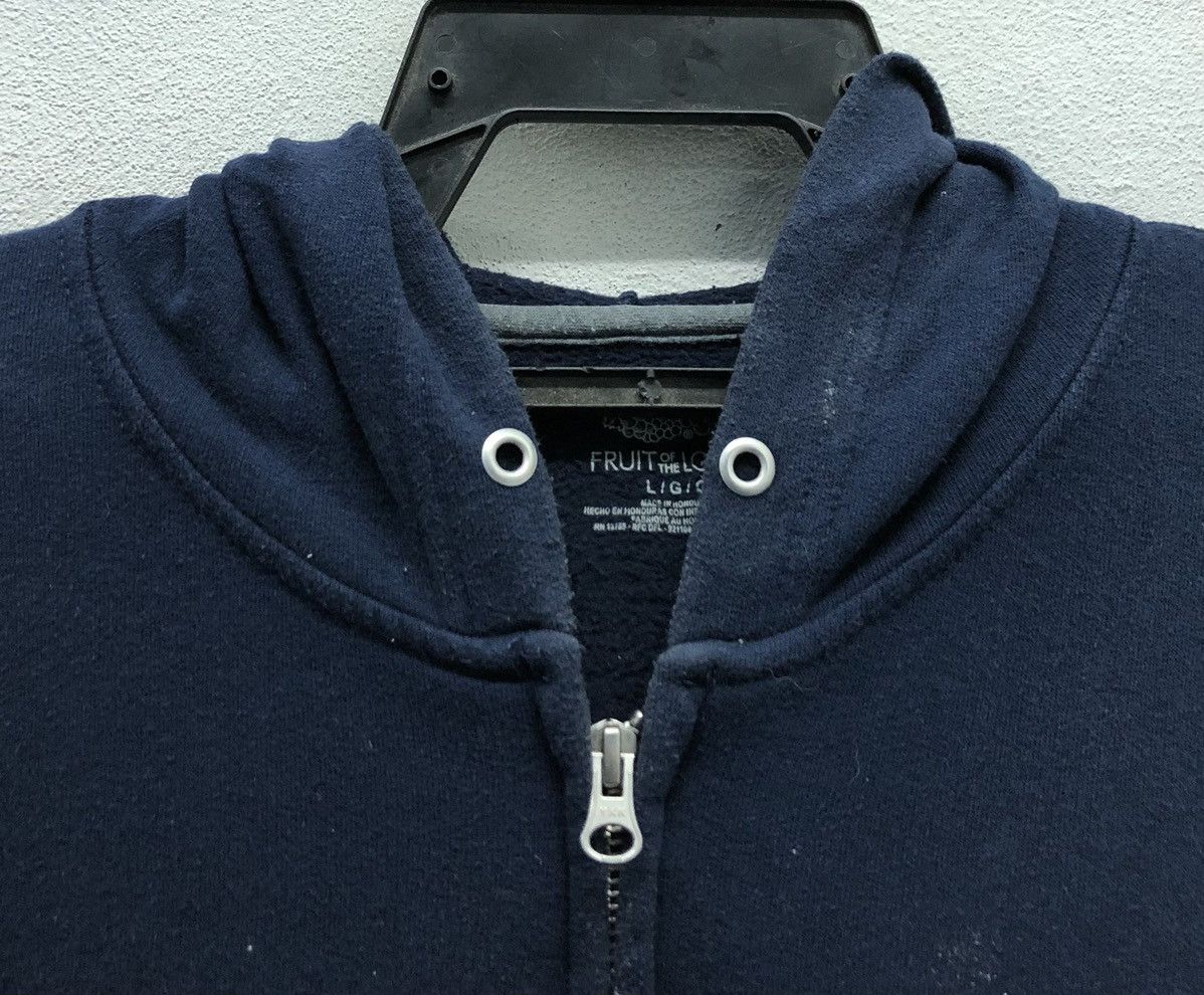 Vintage Vintage Fruit Of The Loom Planet Of The Earth Jacket Hoodie Size US L / EU 52-54 / 3 - 4 Thumbnail