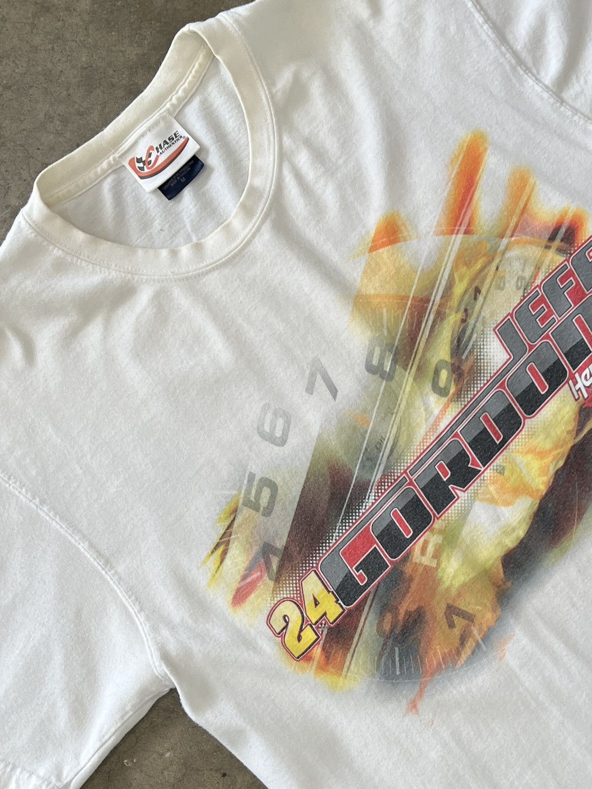 NASCAR Vintage 2007 NASCAR Jeff Gordon Dupont Racing Tee Medium Size US M / EU 48-50 / 2 - 4 Thumbnail