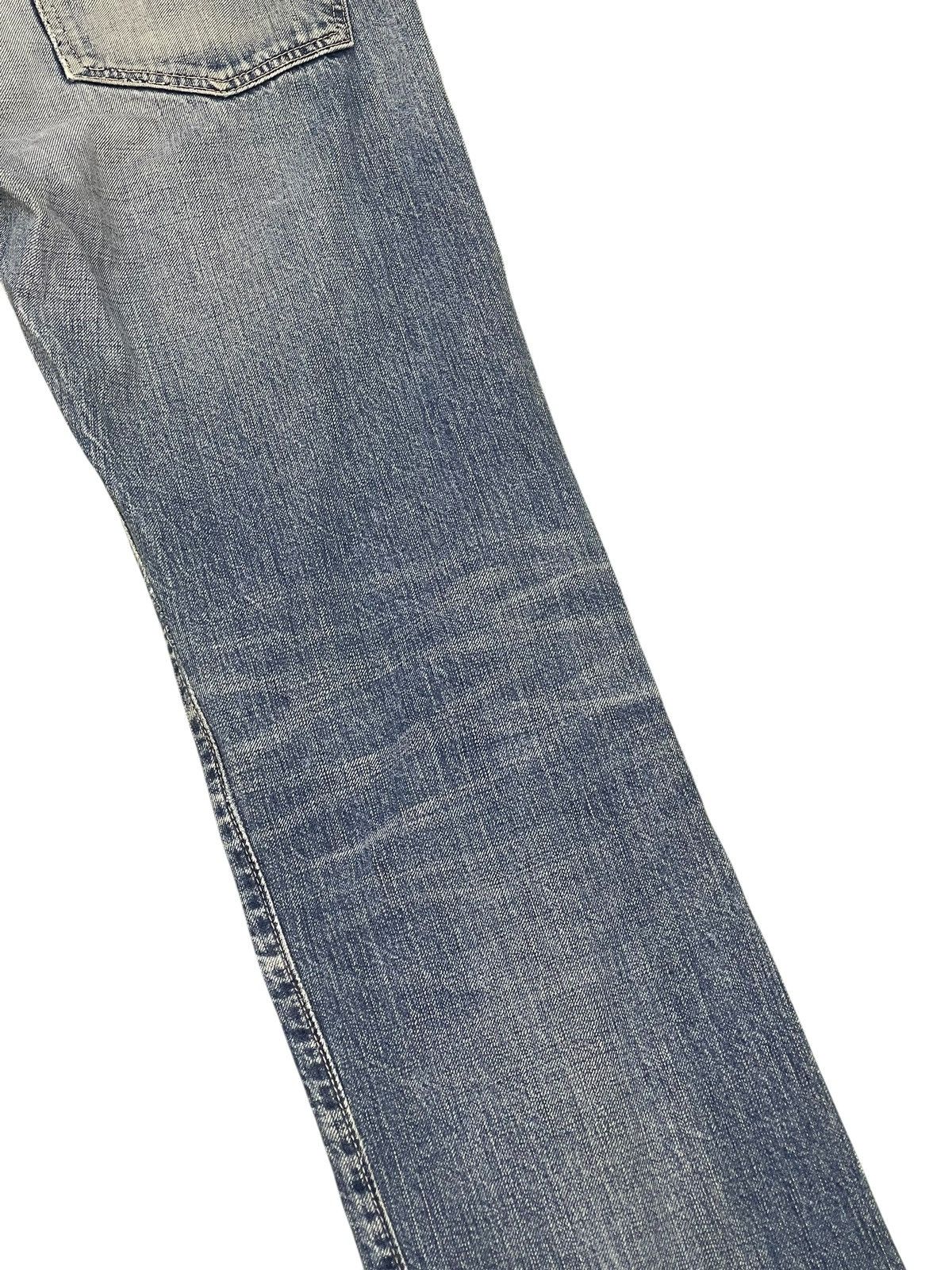 Hysteric Glamour Distress Jeans Johnbull Beauty Faded Regular Straight 2🟦6 Size US 32 / EU 48 - 13 Thumbnail