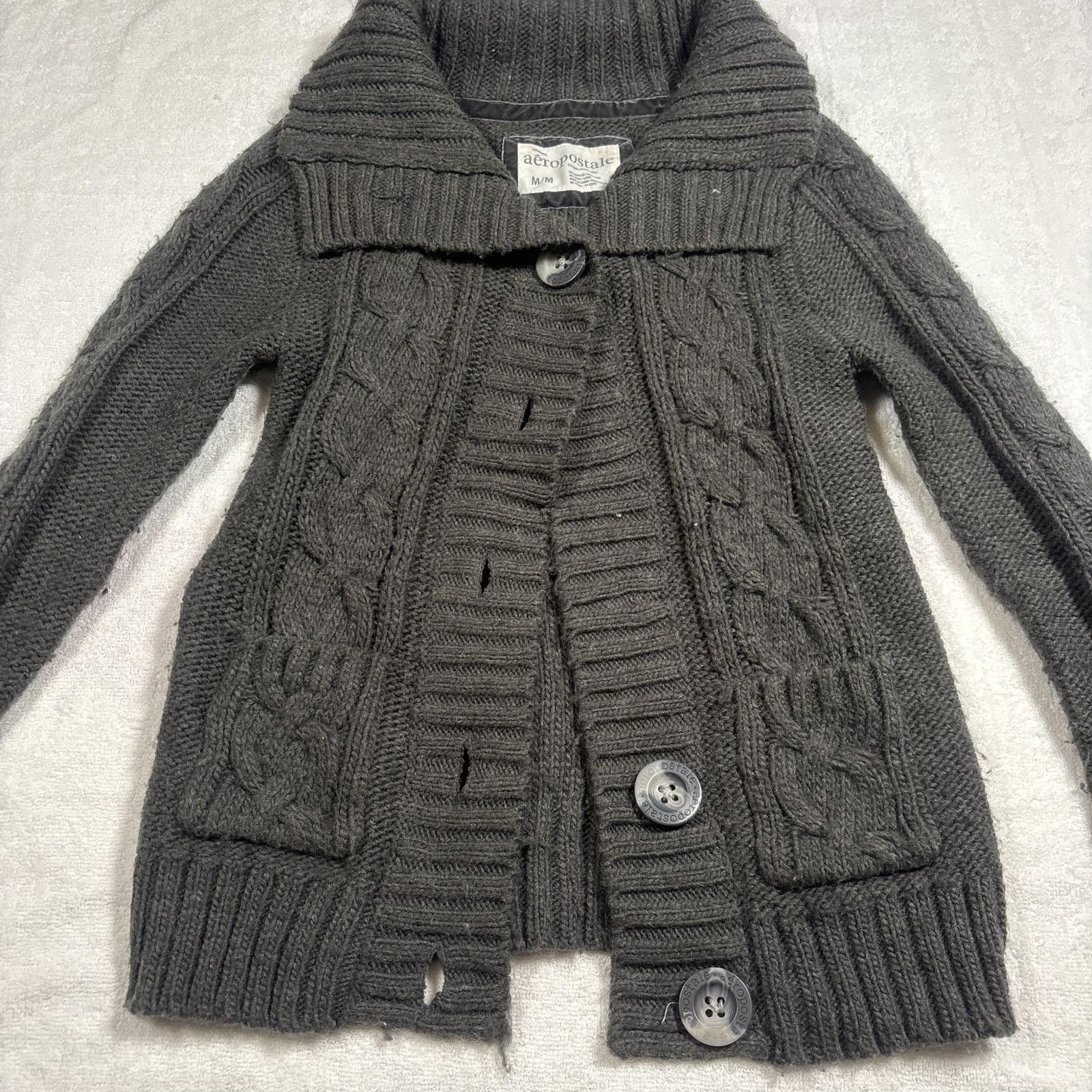 Aeropostale y2k button up aeropostale sweater Size M / US 6-8 / IT 42-44 - 2 Thumbnail