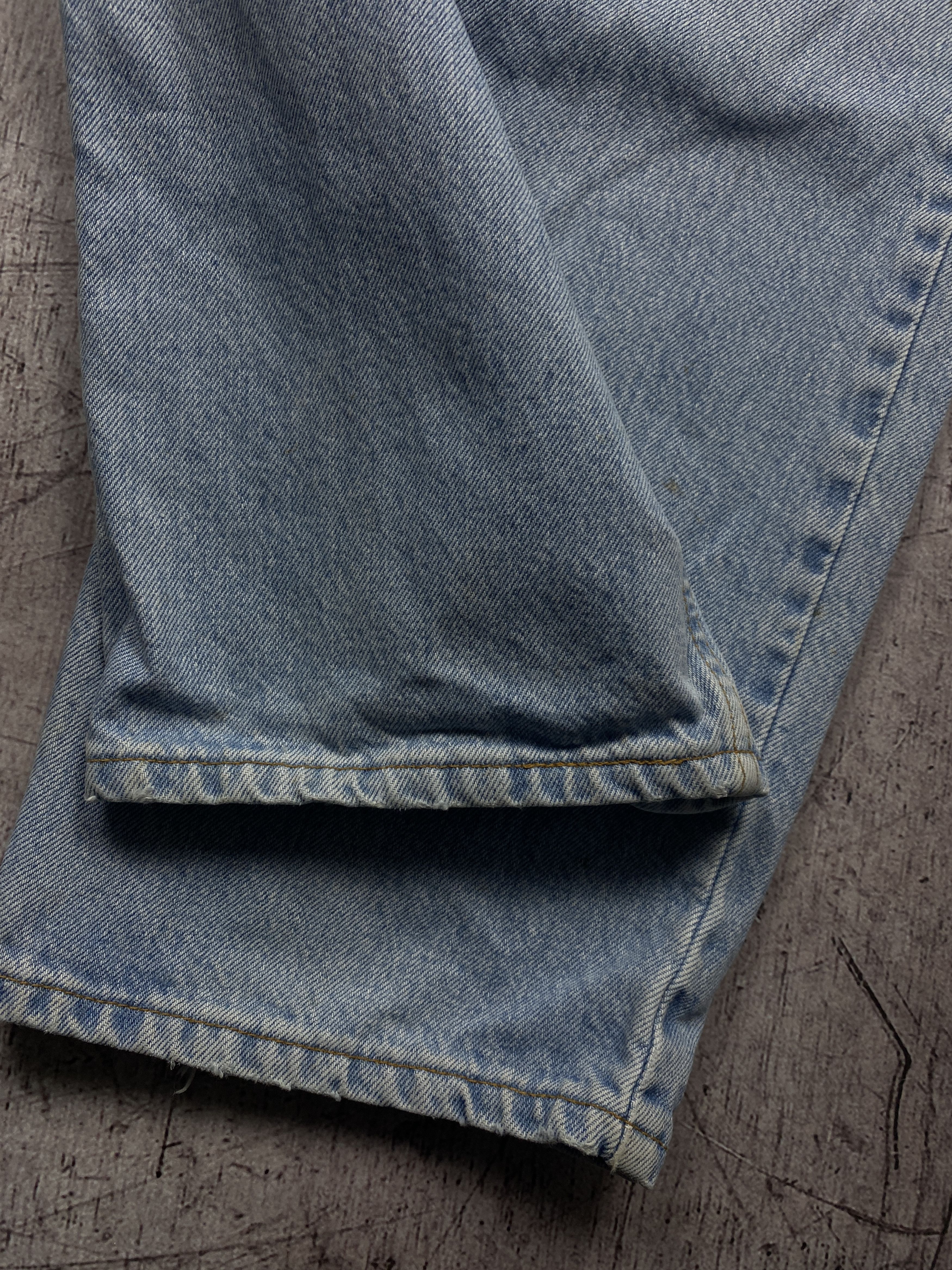 Levi's × Vintage Levis 550 Vintage Mens Denim Pants Jeans Made In Usa Size US 40 / EU 56 - 4 Thumbnail