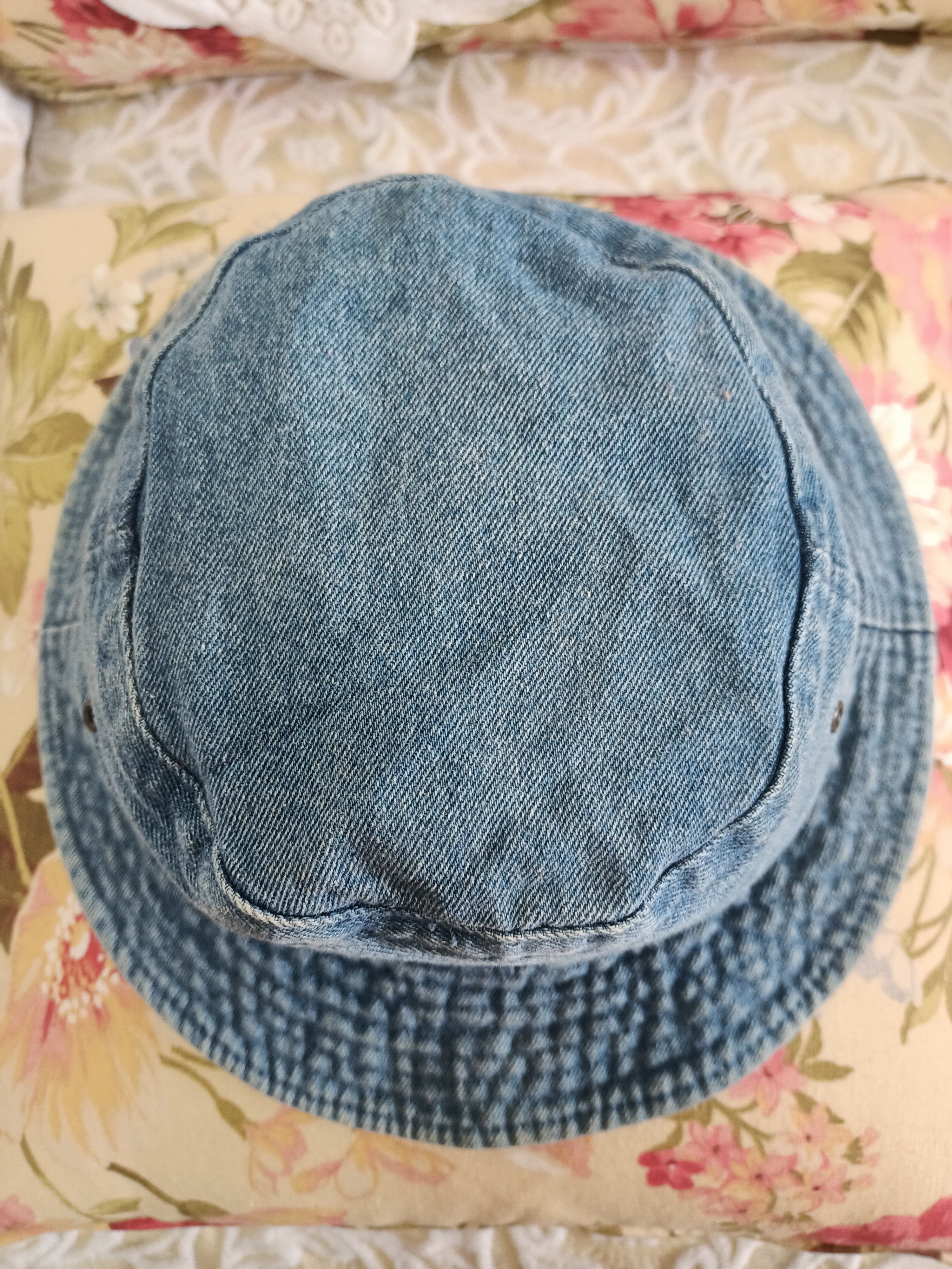 A$AP Rocky × Guess × Vintage Vintage Guess denim hat Asap Rocky style Size ONE SIZE - 4 Thumbnail