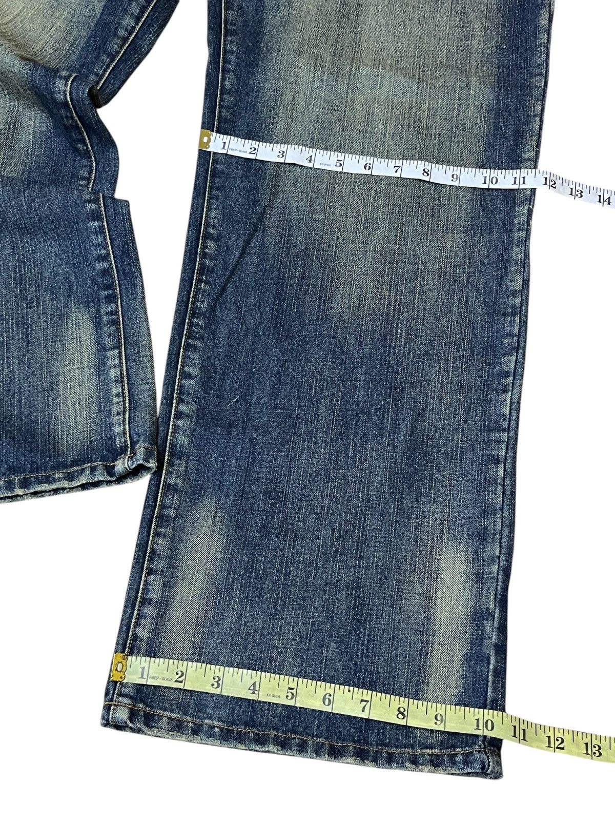 JNCO ING BABYLON LIFTED RESEARCH GROUP baggy jeans inspired JNCO Size US 38 / EU 54 - 15 Thumbnail