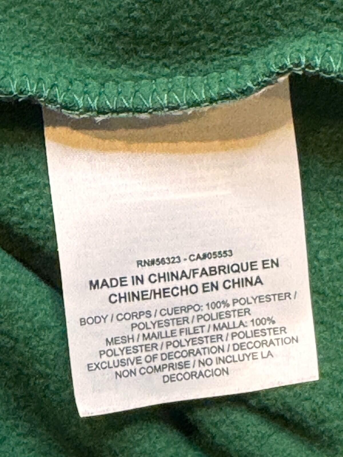 Nike Nike Golf Men's Lg Green Tour Performance 1/4 Zip NWT [741] Size US L / EU 52-54 / 3 - 8 Thumbnail