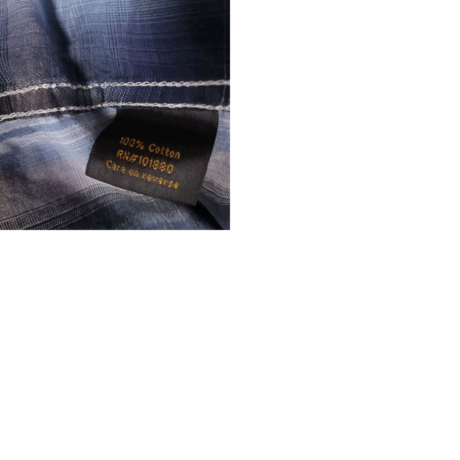 Vintage HELIX Mens Medium Blue & Gray Plaid Pearl Snap Athletic Fit Western Rodeo Size US M / EU 48-50 / 2 - 9 Thumbnail