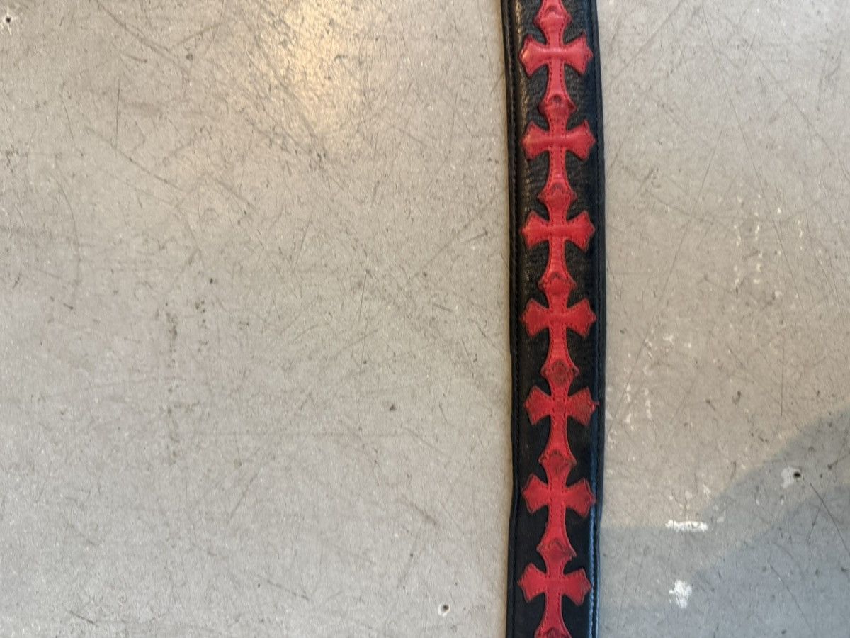 Chrome Hearts CHROME HEARTS RED CROSS GUNSLINGER Size 38 - 9 Thumbnail