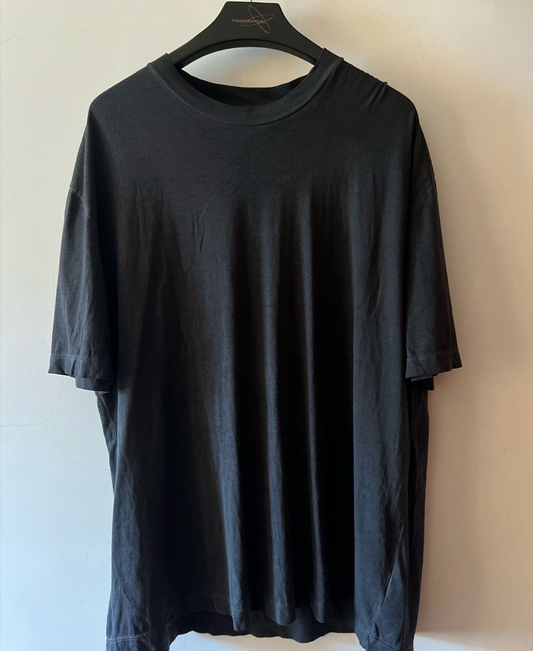 Maison Margiela Maison Margiela's new black four-stitch short sleeves-2505 Size US M / EU 48-50 / 2 - 2 Thumbnail