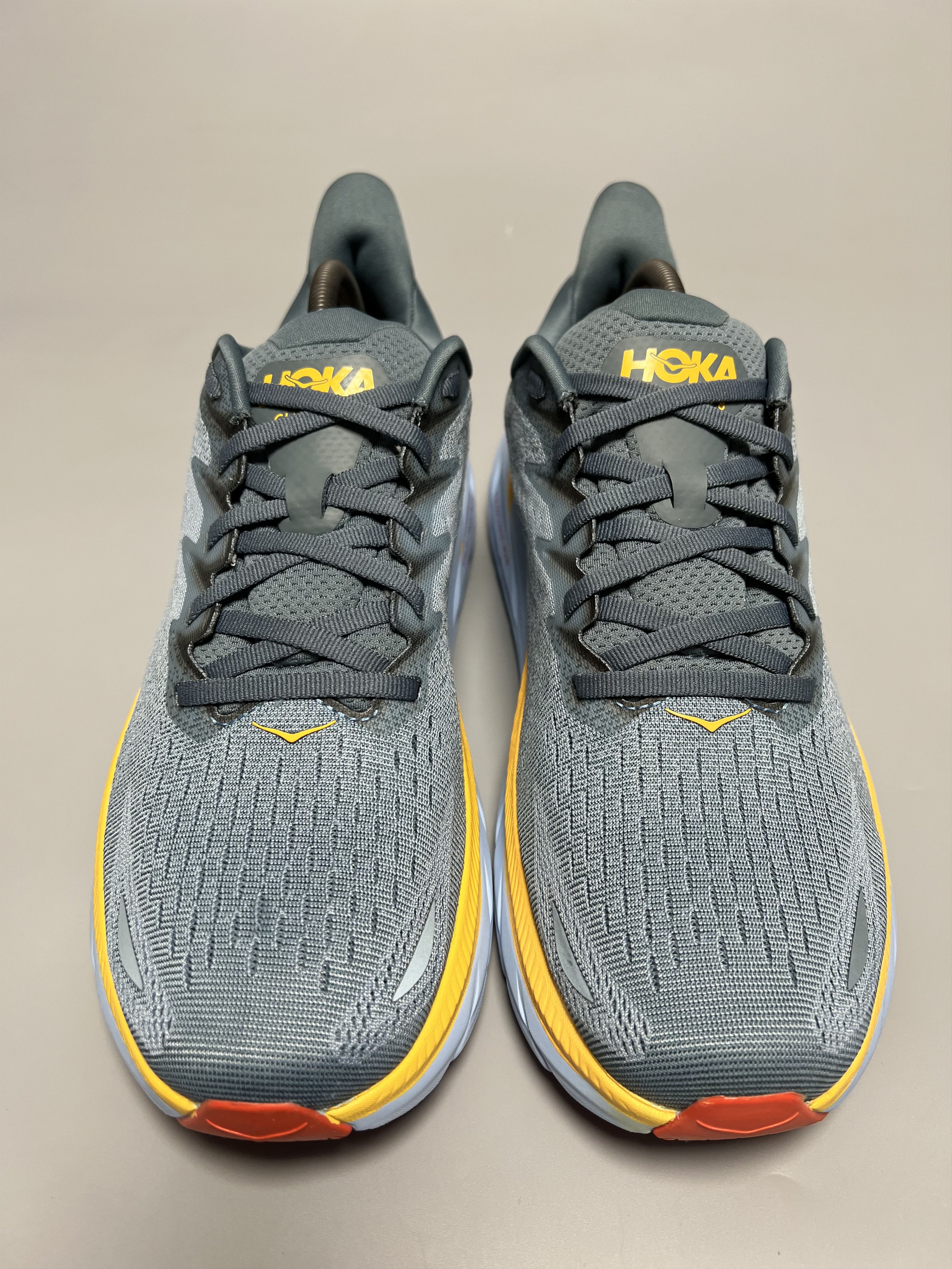 Hoka 12D Hoka One One Clifton 8 Men's Running Shoes Walking Gym Size US 12 / EU 45 - 4 Thumbnail