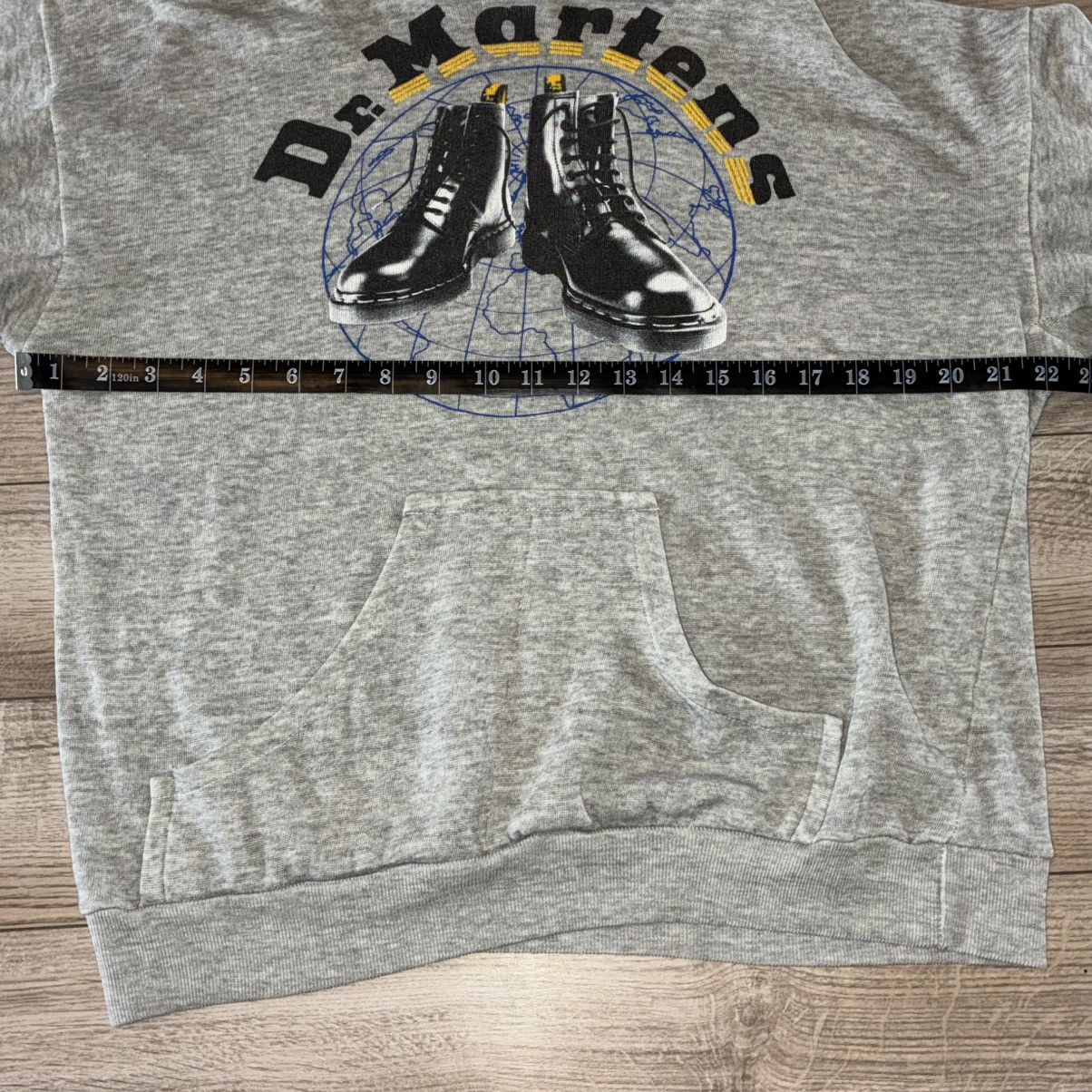 Dr. Martens 90s Dr. Martens grey hoodie Size US L / EU 52-54 / 3 - 5 Thumbnail