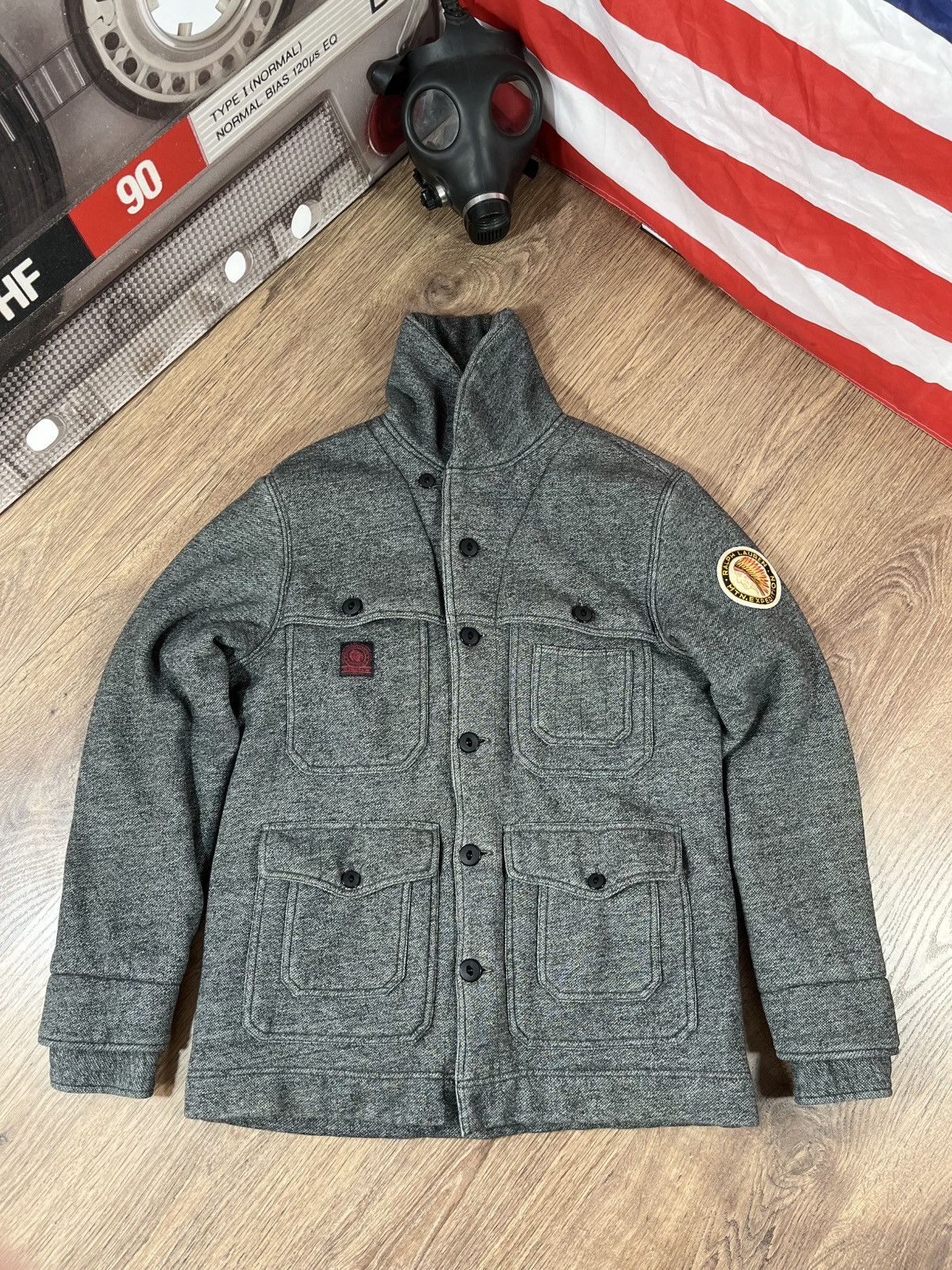 Polo Ralph Lauren Polo Ralph Lauren Vintage Mountain Expedition Rare Coat Size US S / EU 44-46 / 1 - 1 Thumbnail