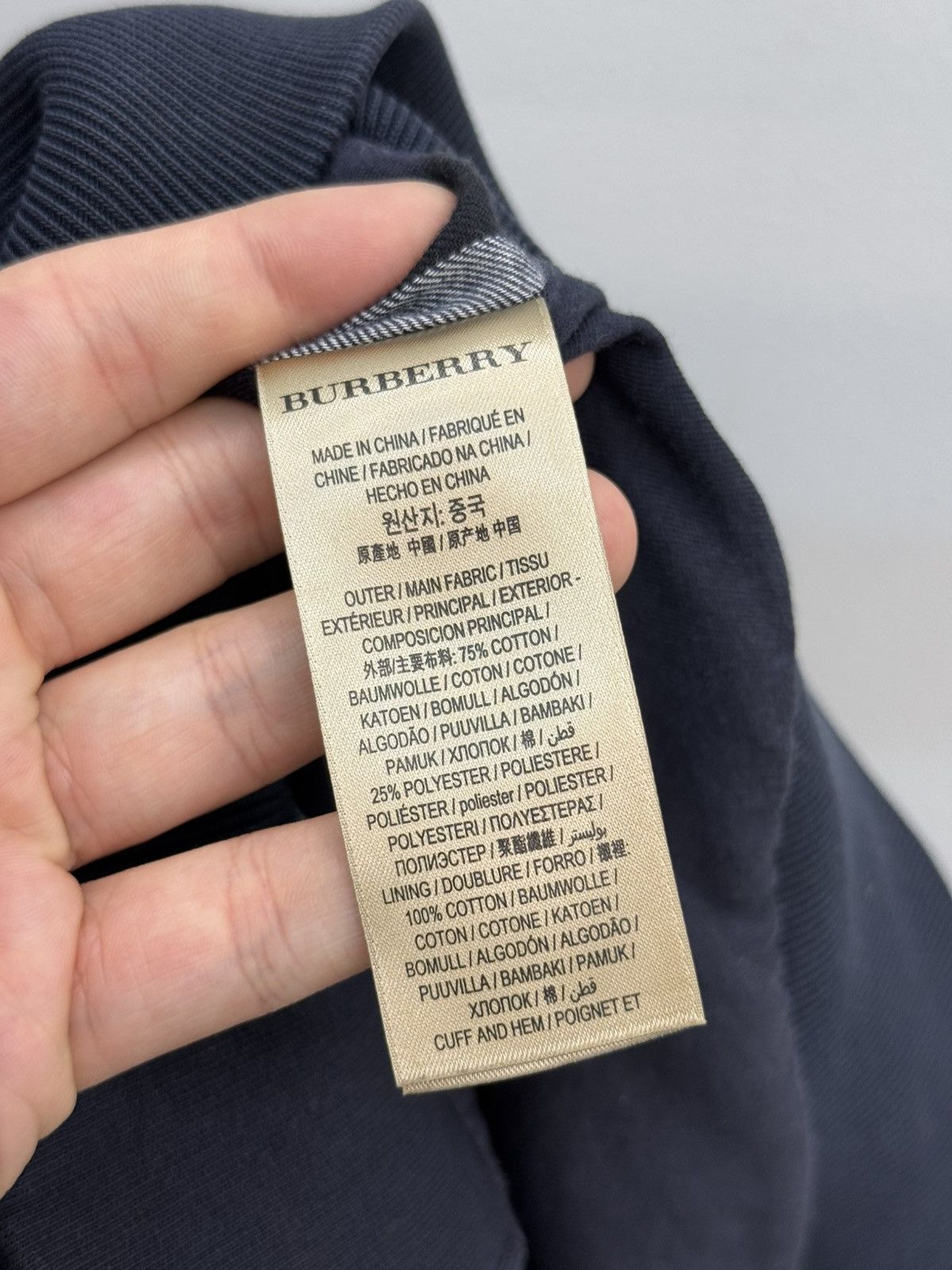 Burberry Burberry Zip Up Hoodies Size US M / EU 48-50 / 2 - 6 Thumbnail