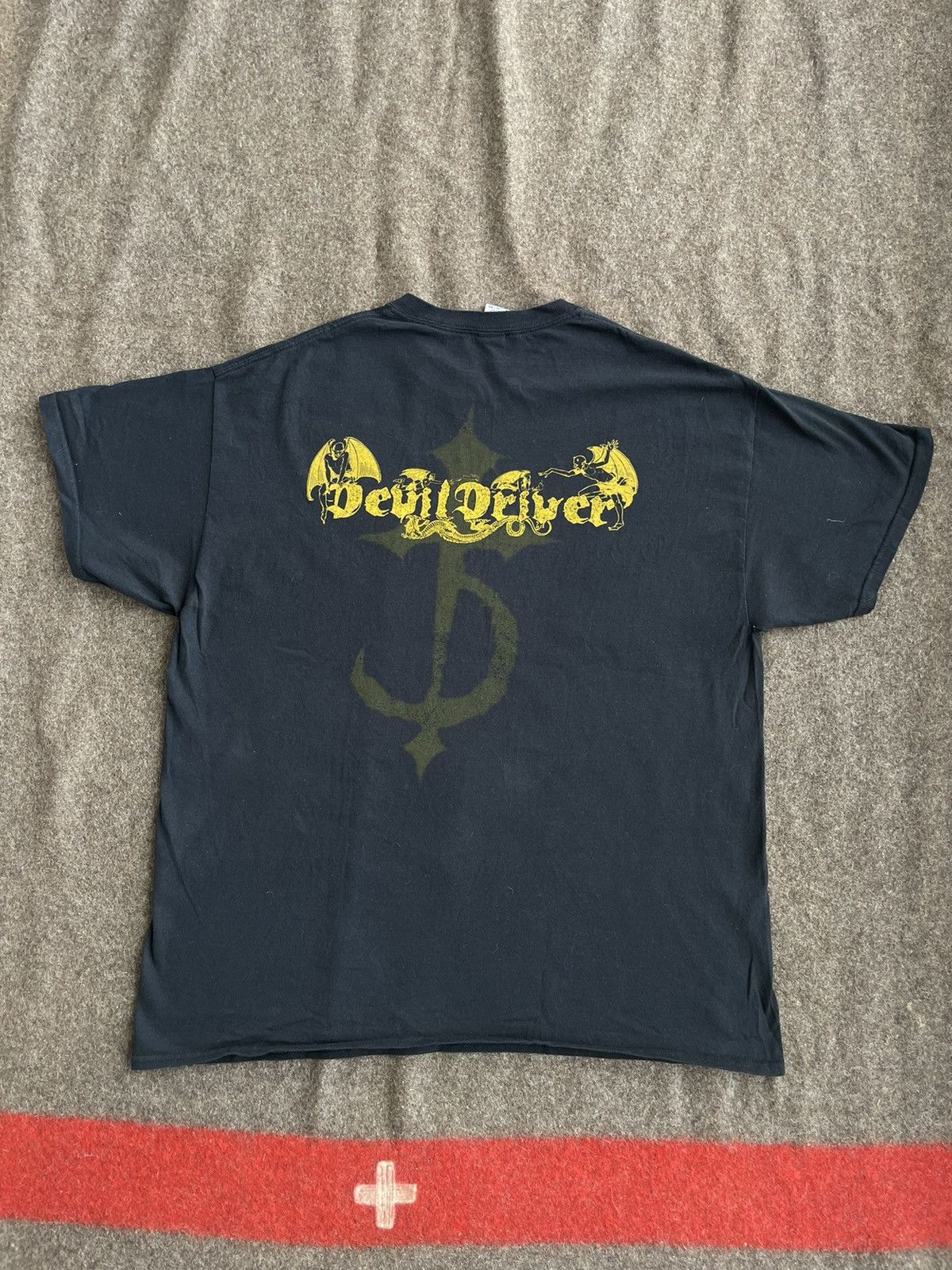 Band Tees × Gildan Devil Driver T-Shirt Size US XL / EU 56 / 4 - 5 Thumbnail