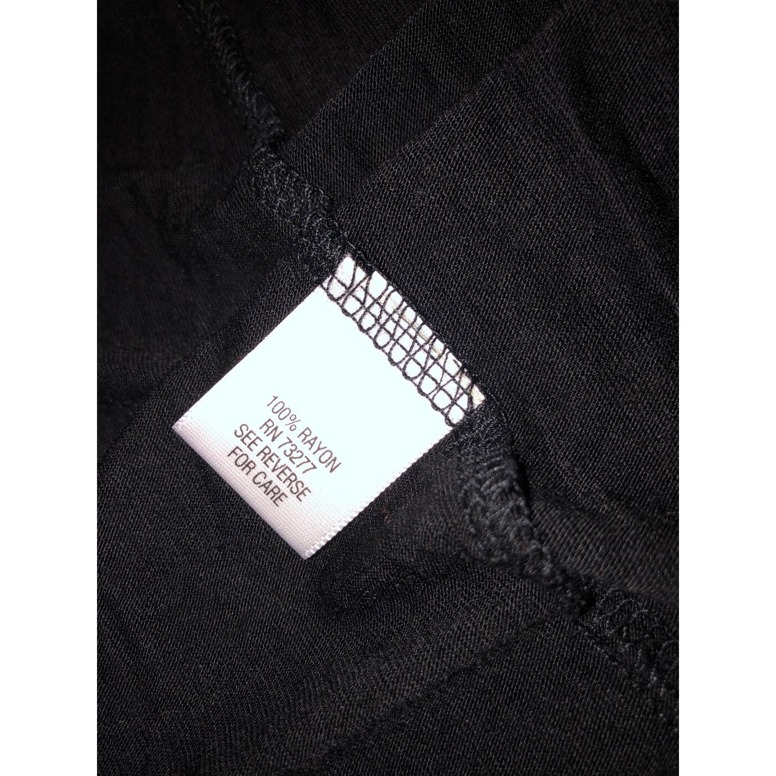 Apt. 9 Women's Apt 9 Black Sleeveless Cover Up Size M / US 6-8 / IT 42-44 - 6 Thumbnail