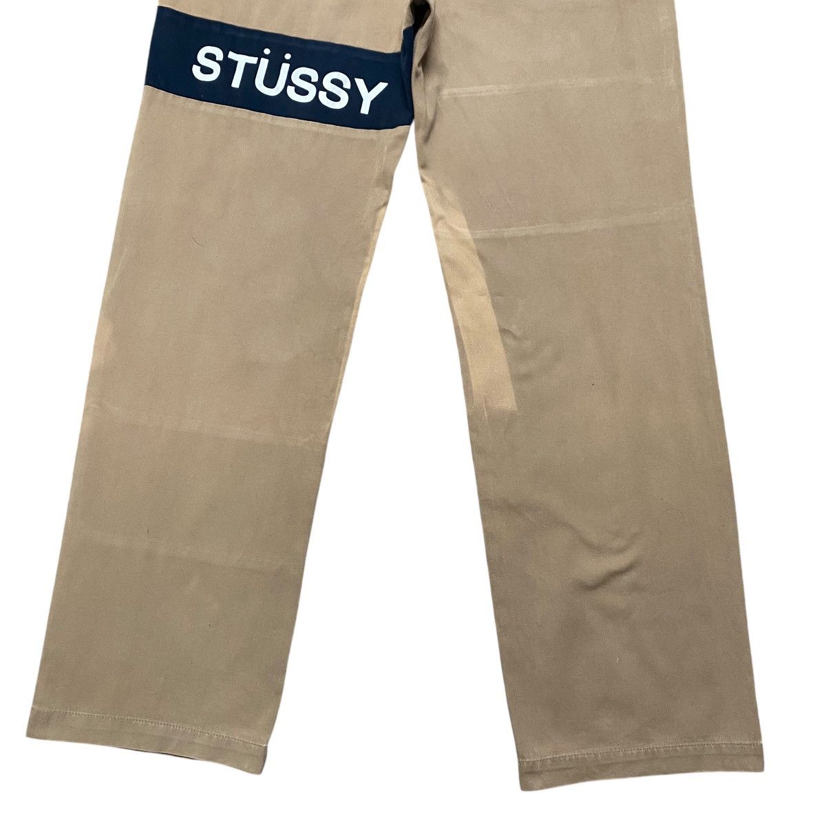 Stussy Stussy Chinos Spellout Pants Faded Size US 34 / EU 50 - 12 Thumbnail