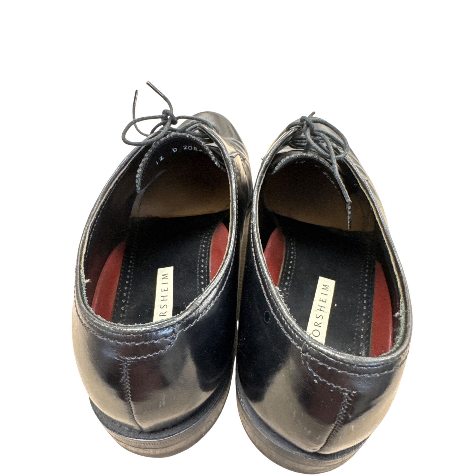 Florsheim Florsheim Mens Black Cap Toe Oxford Dress Shoes Size 12D SKU Size US 12 / EU 45 - 11 Thumbnail