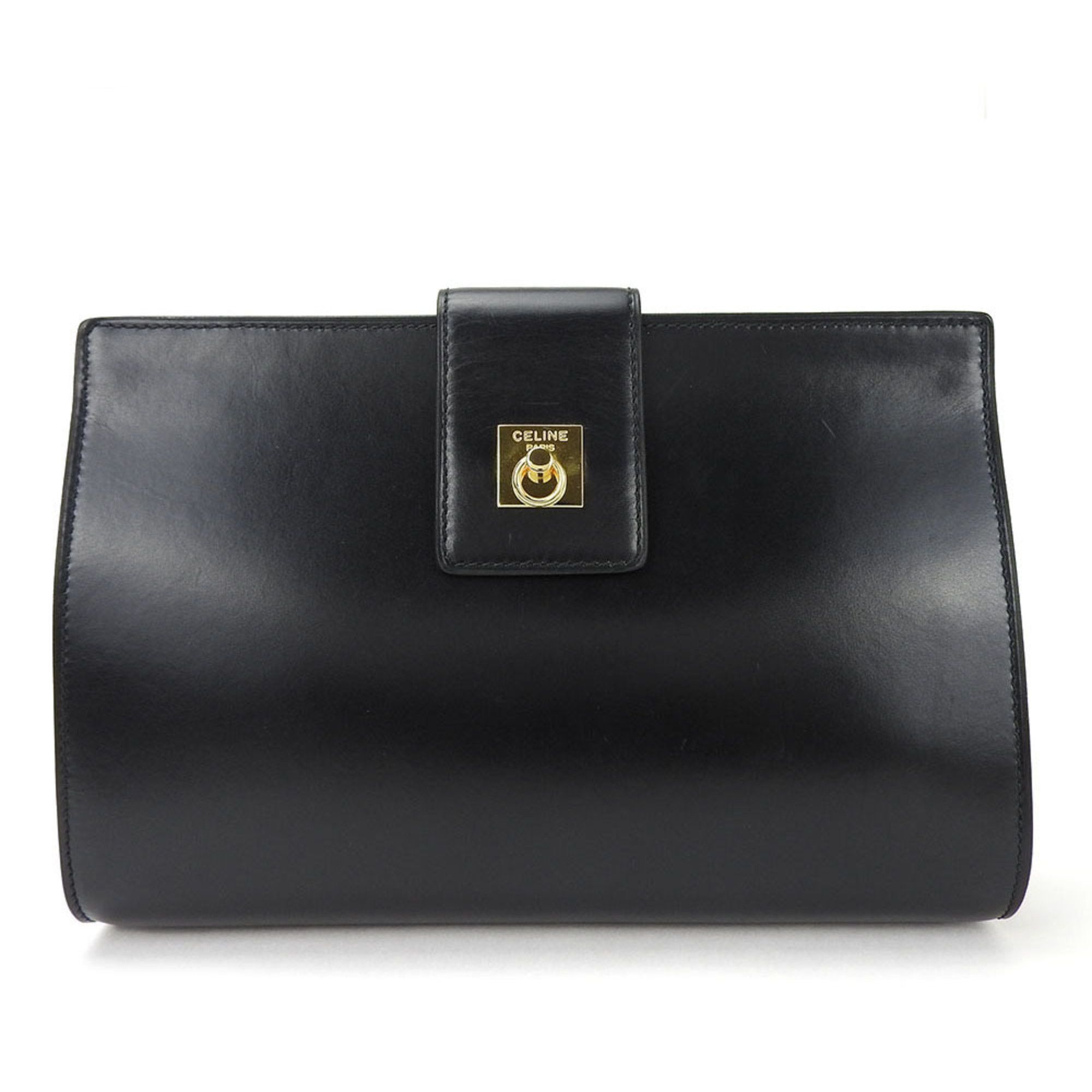 image of Celine Céline Clutch in Black, Women's