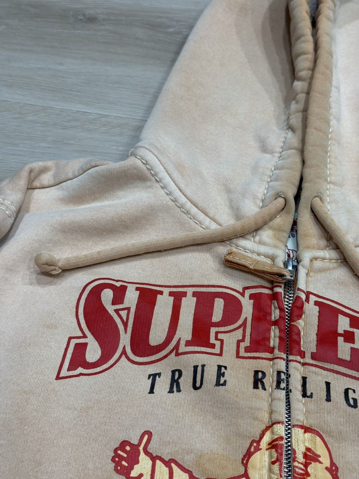 Supreme × True Religion Supreme/True Religion Zip Up Hoodie Size US S / EU 44-46 / 1 - 5 Thumbnail