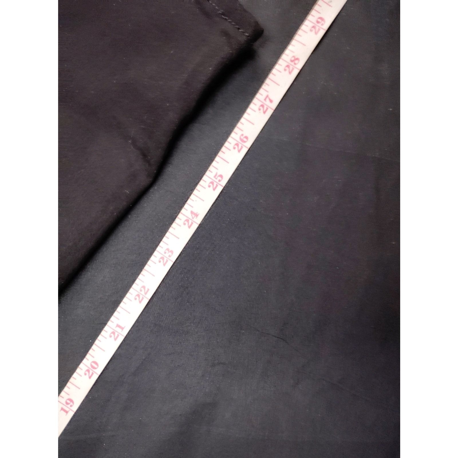 Levi's Signature by Levi Strauss Black Curvy Straight Pants Size 26" / US 2 / IT 38 - 6 Thumbnail