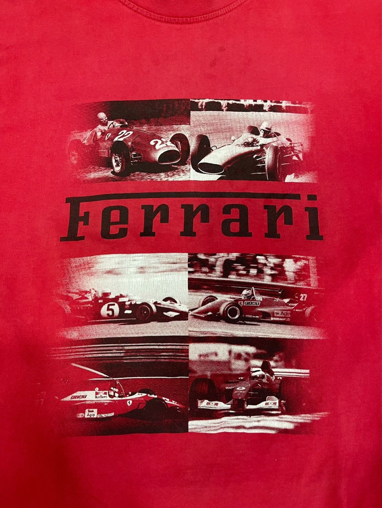 Vintage Ferrari Size US XL / EU 56 / 4 - 2 Thumbnail