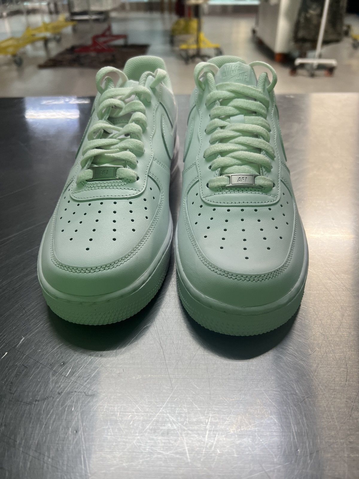 Nike Nike af1 x travis scott utopia Size US 9.5 / EU 42-43 - 3 Thumbnail