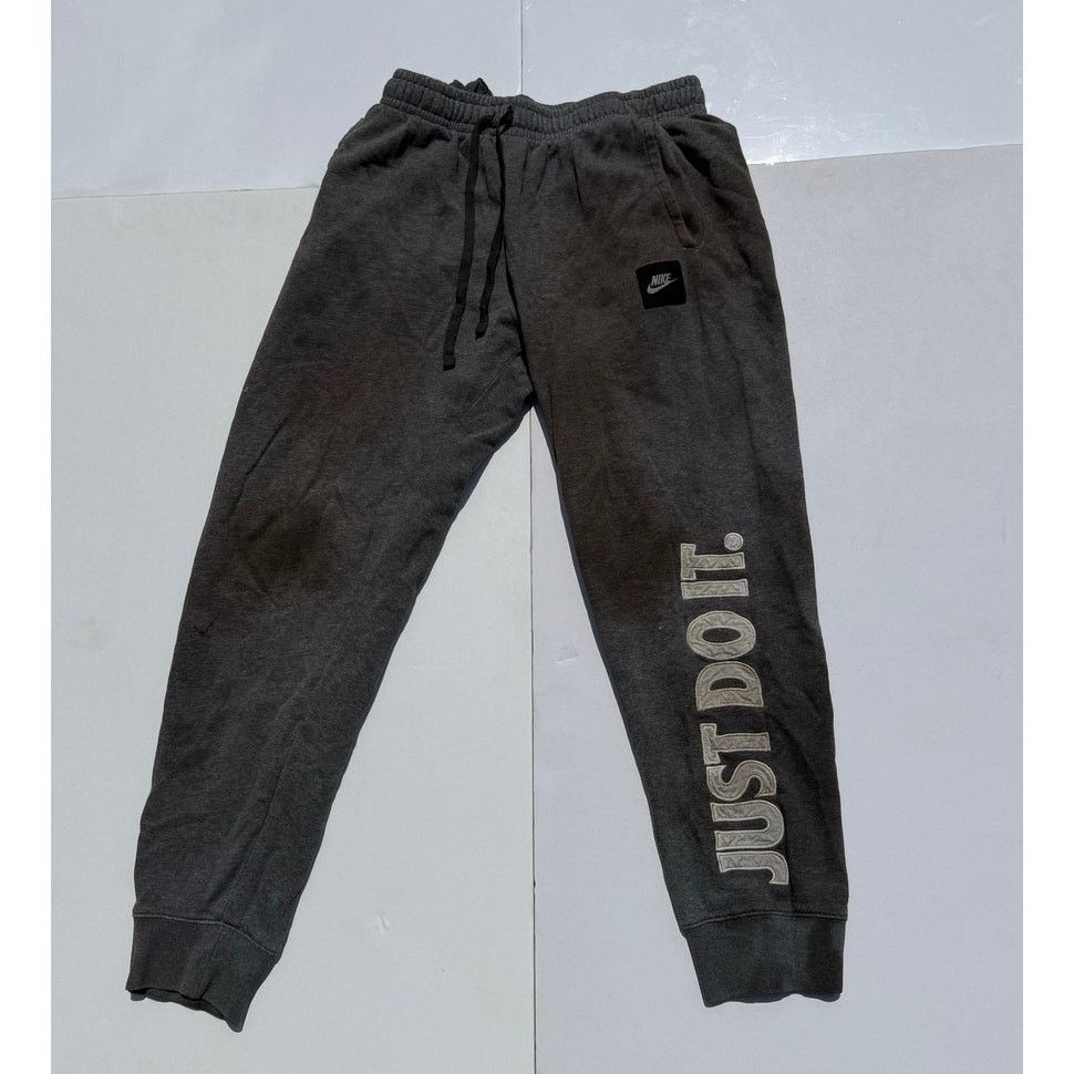 Nike Nike Gray Pants Size US 35 - 1 Thumbnail