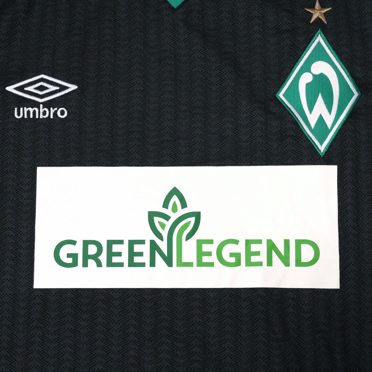 Umbro Umbro Werder Bremen 21/22 Third Football Soccer Jersey Shirt Size US M / EU 48-50 / 2 - 3 Thumbnail