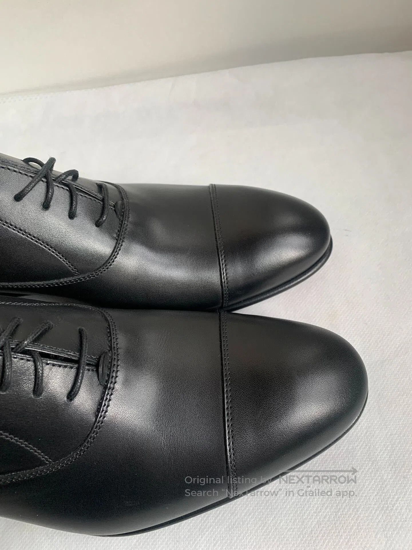 Chanel Chanel Classic Formal Leather Shoes. Size US 8 / EU 41 - 6 Thumbnail