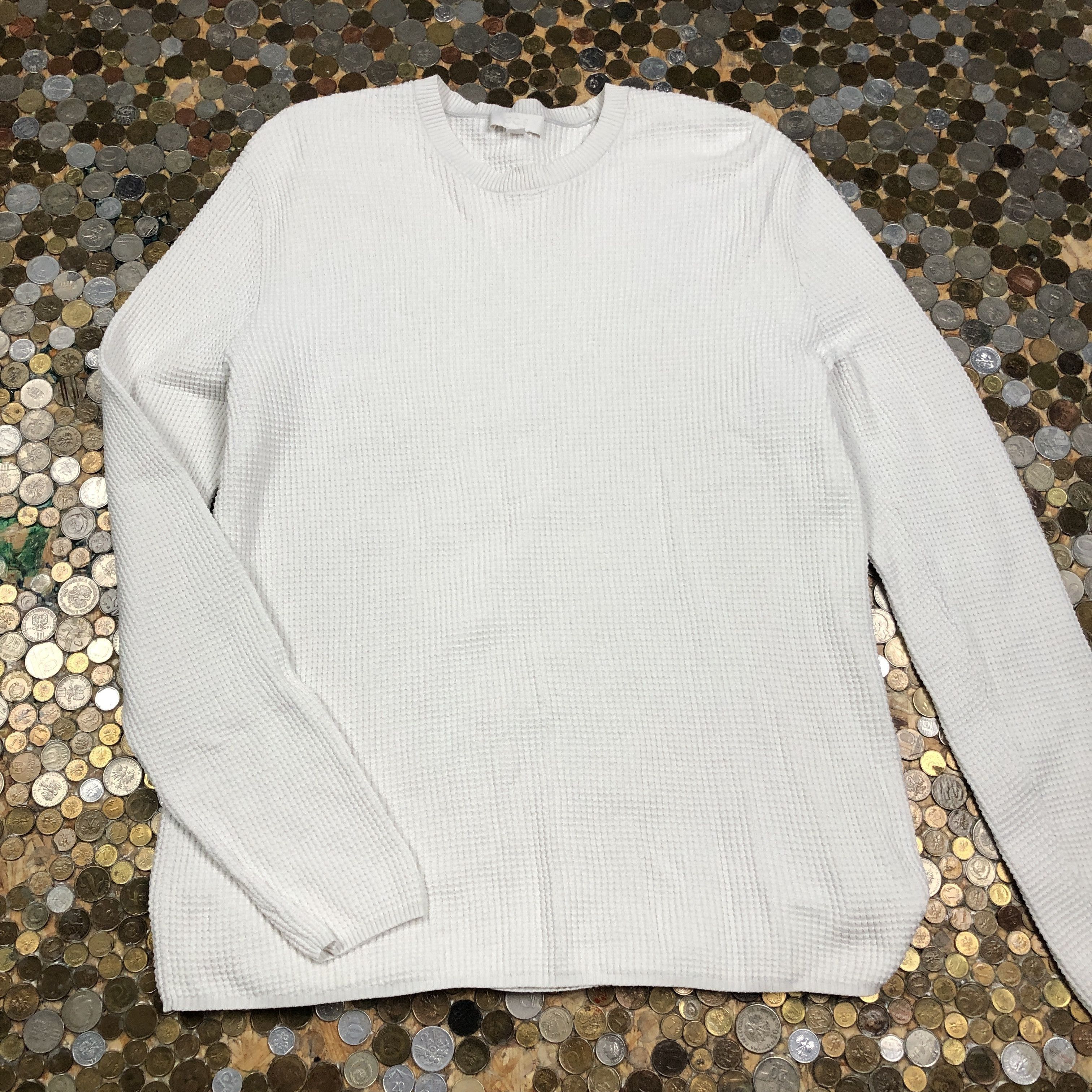 Cos COS qualited longsleeve crewneck 90's Size US M / EU 48-50 / 2 - 1 Thumbnail