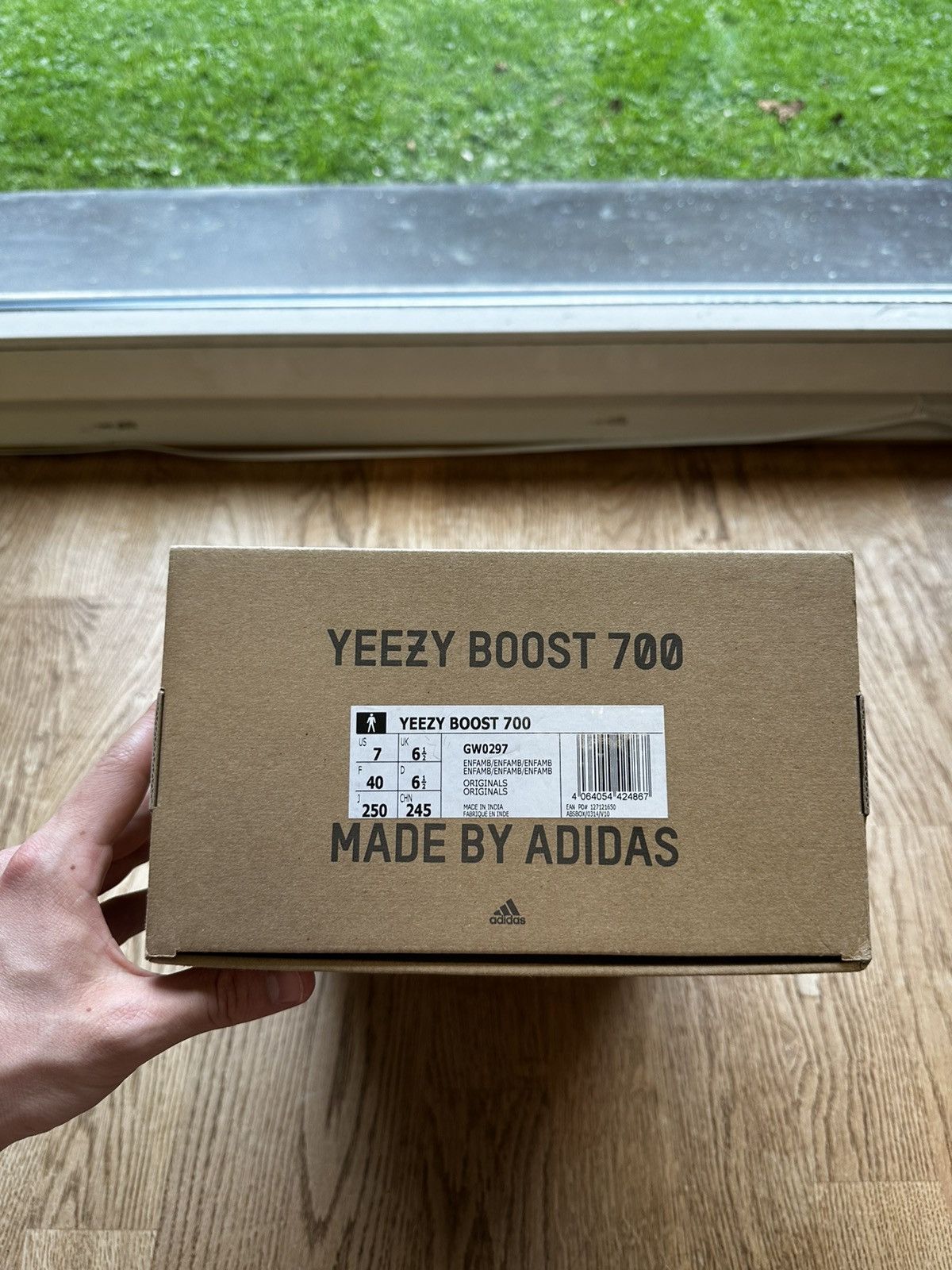 Adidas × Kanye West × Yeezy YEEZY Boost 700 Enflame Amber Sneakers Size US 7 / EU 40 - 5 Thumbnail