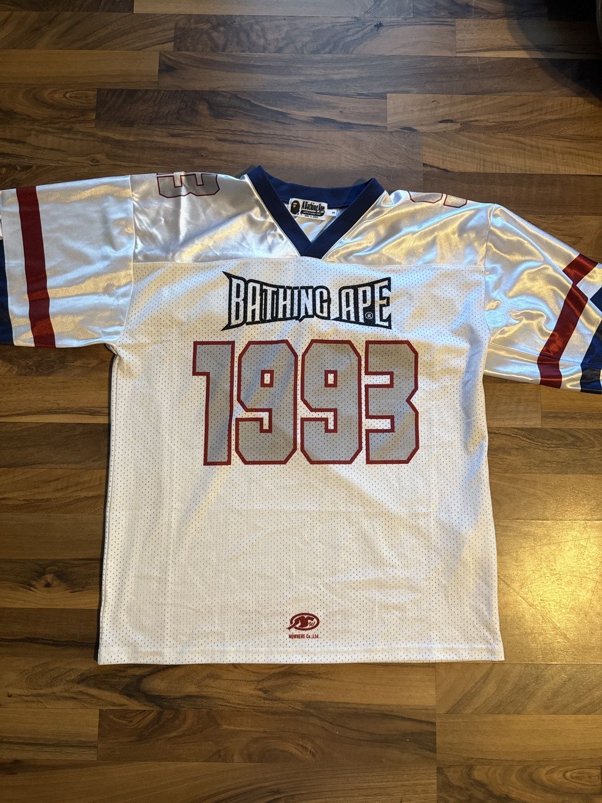 Bape Bape Football Jersey Size US S / EU 44-46 / 1 - 1 Thumbnail
