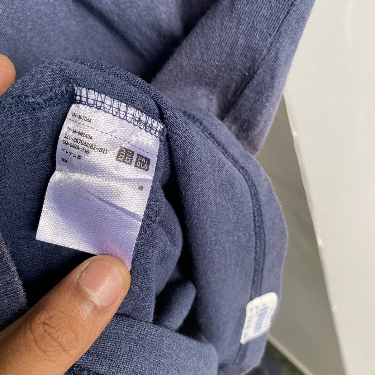 Lemaire × Uniqlo Thrashed Faded Lemaire x Uniqlo ERD GRUNGE PLAIN TSHIRT Size US M / EU 48-50 / 2 - 5 Thumbnail