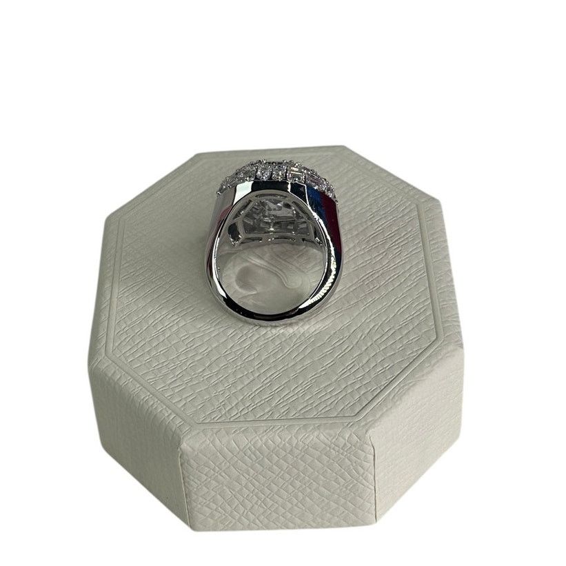 Swarovski Swarovski Mesmera cocktail ring Octagon cut 60 / 9 Size ONE SIZE - 8 Thumbnail