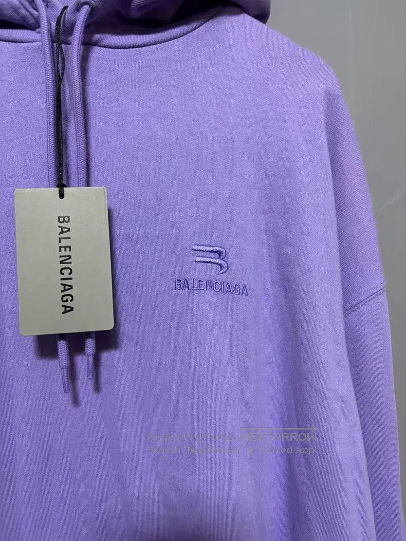 Balenciaga Balenciaga Double hook hooded sweatshirt, size XS Size US XS / EU 42 / 0 - 3 Thumbnail