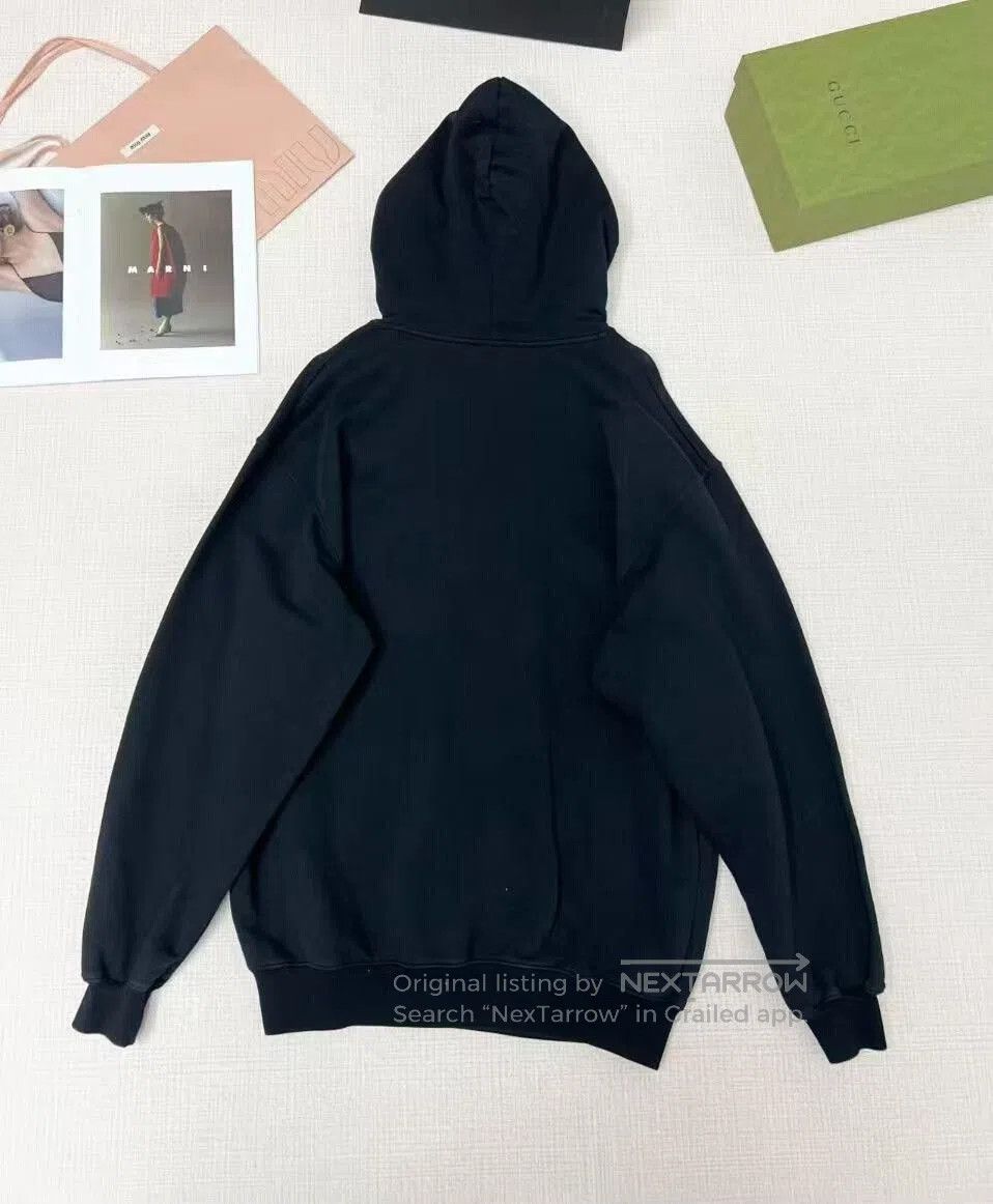 Balenciaga Balenciaga Black Hoodie Size S. Size US S / EU 44-46 / 1 - 2 Thumbnail